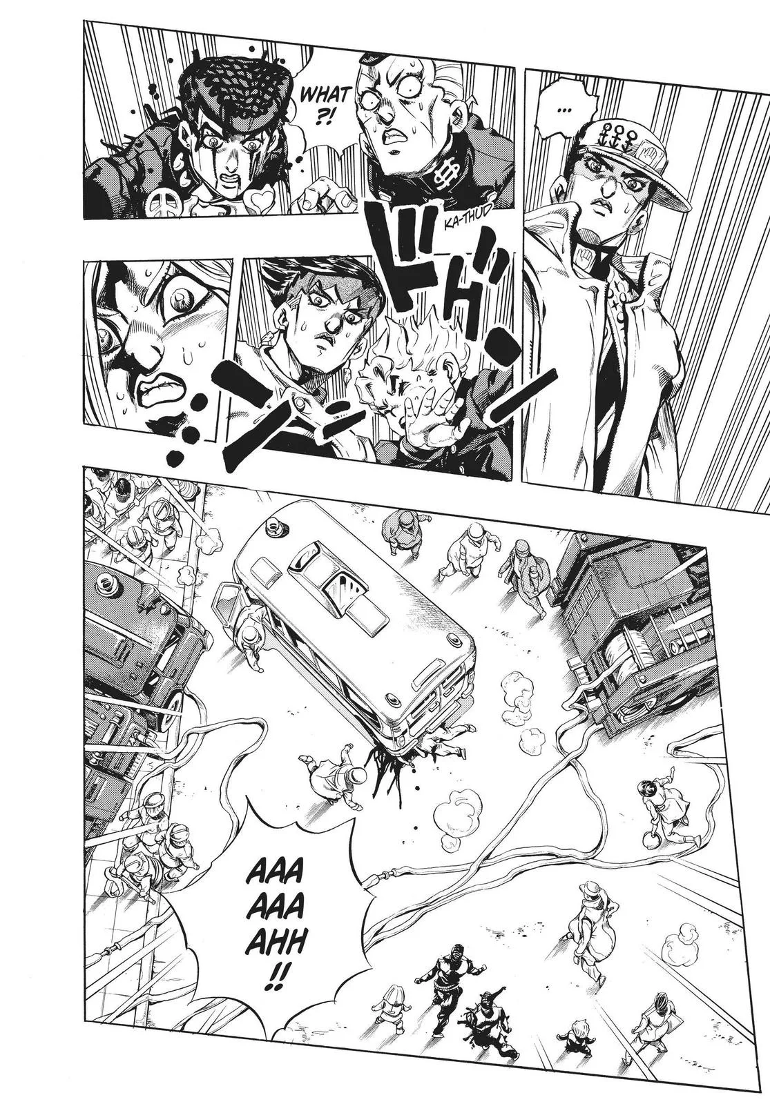 JoJo's Bizarre Adventure - Chapter 438 - Page 4