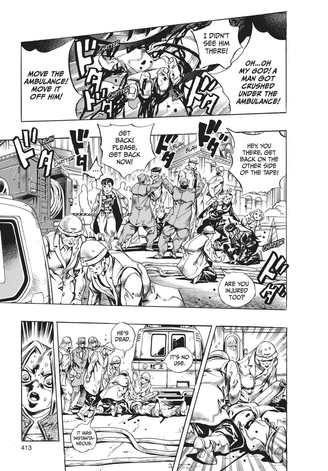 JoJo's Bizarre Adventure - Chapter 438 - Page 5