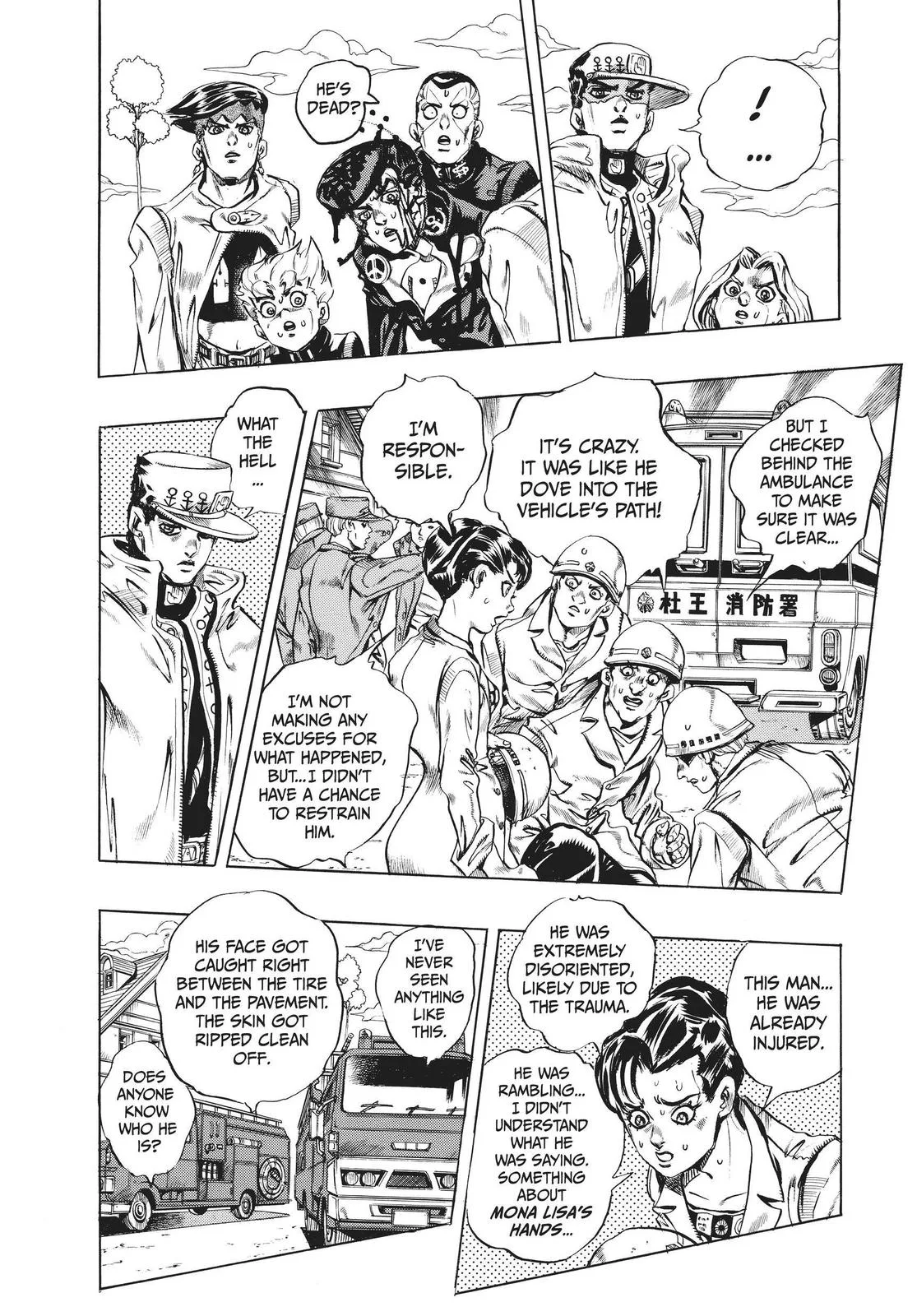 JoJo's Bizarre Adventure - Chapter 438 - Page 6