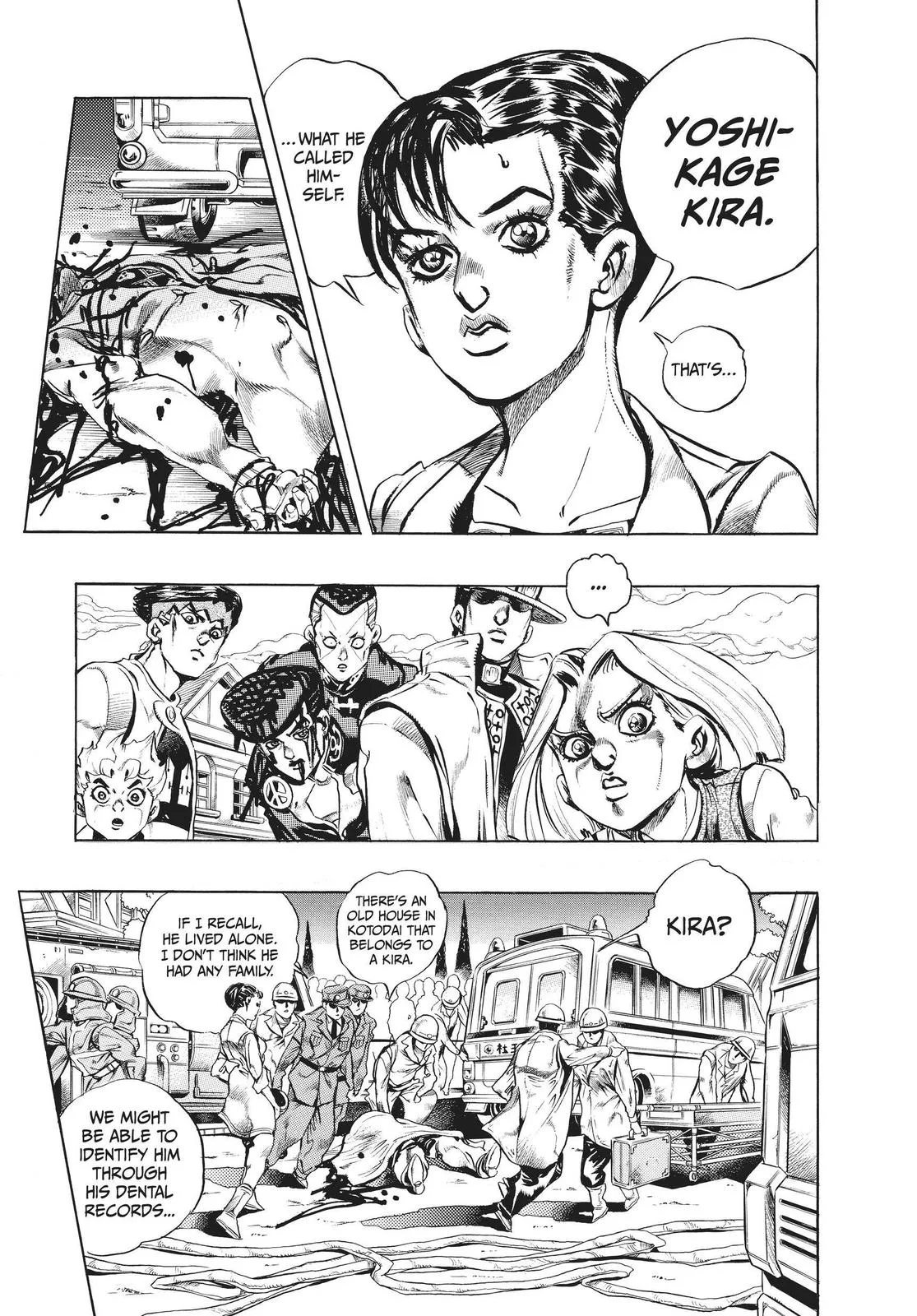 JoJo's Bizarre Adventure - Chapter 438 - Page 7