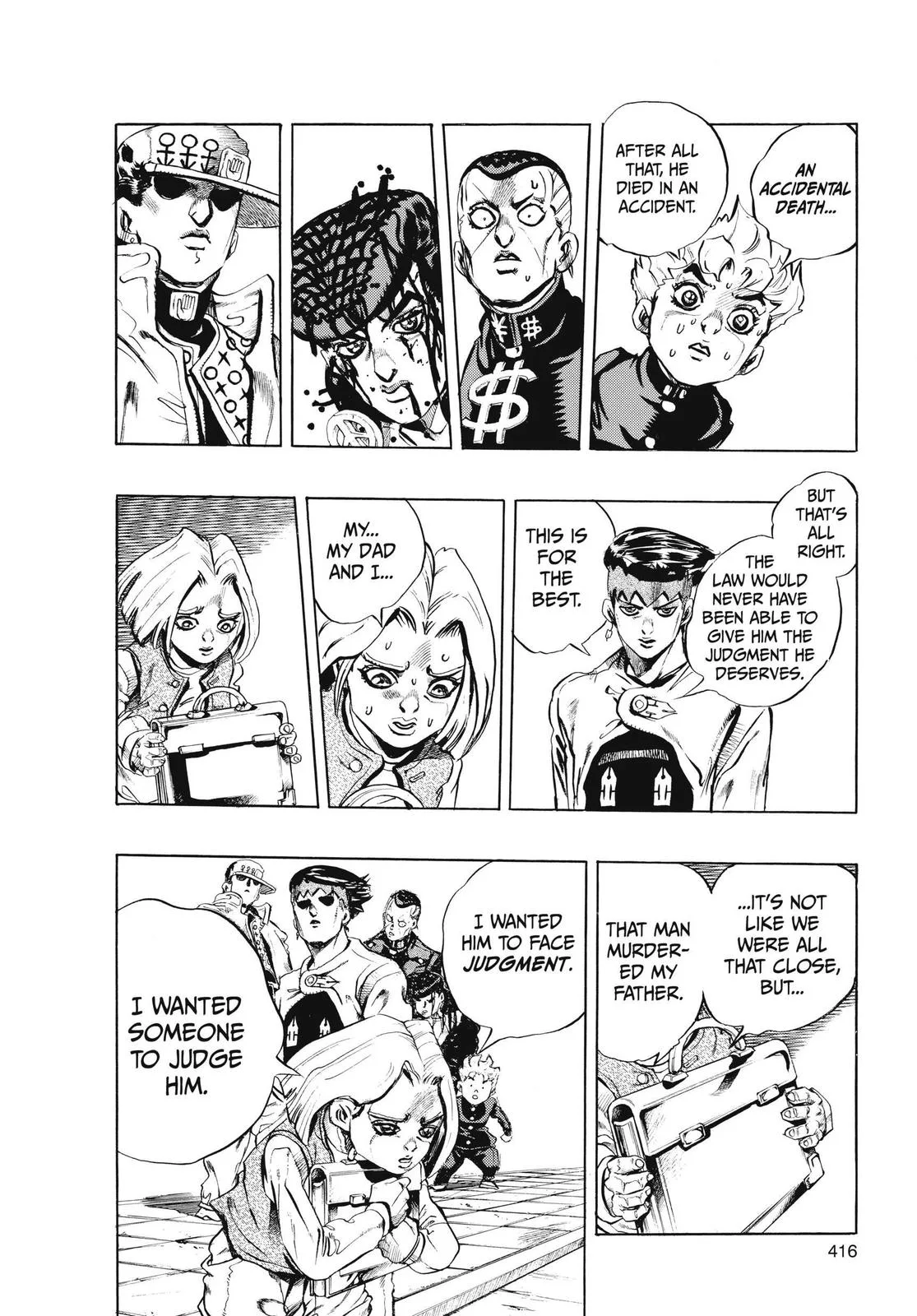 JoJo's Bizarre Adventure - Chapter 438 - Page 8