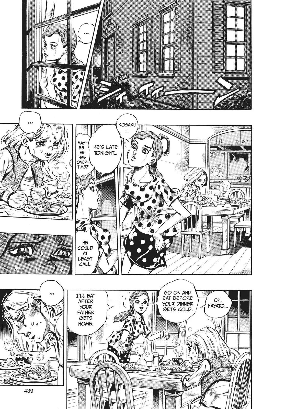JoJo's Bizarre Adventure - Chapter 439 - Page 10