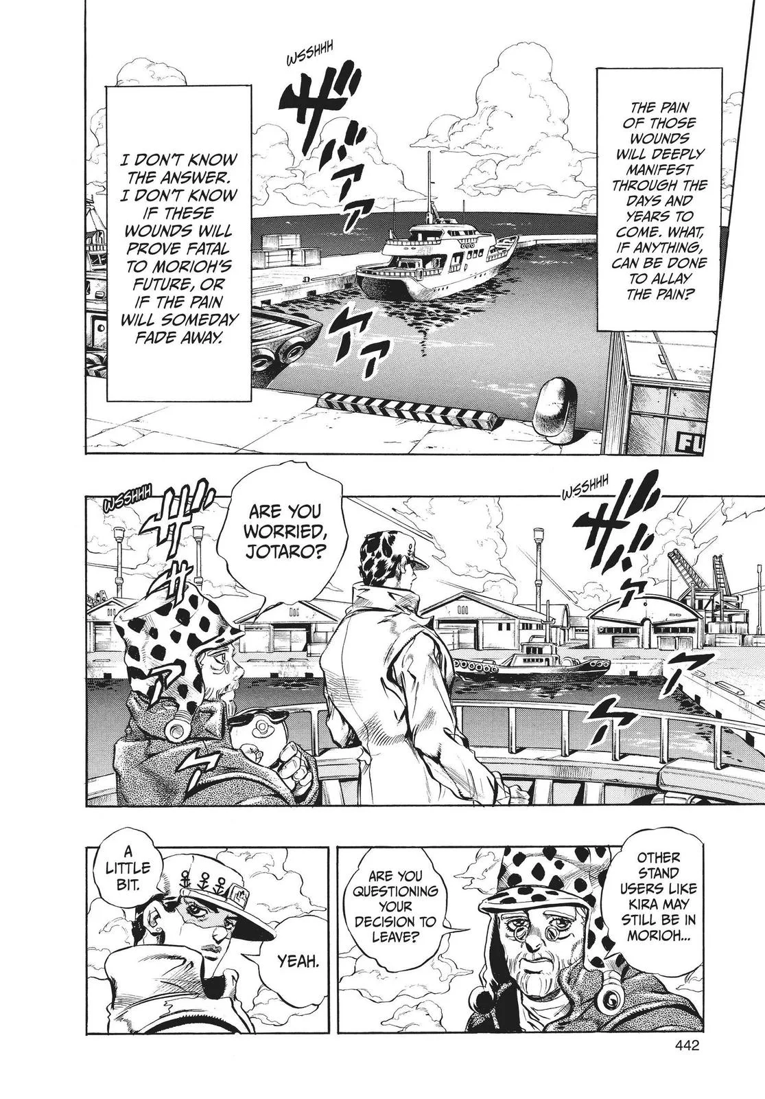 JoJo's Bizarre Adventure - Chapter 439 - Page 13