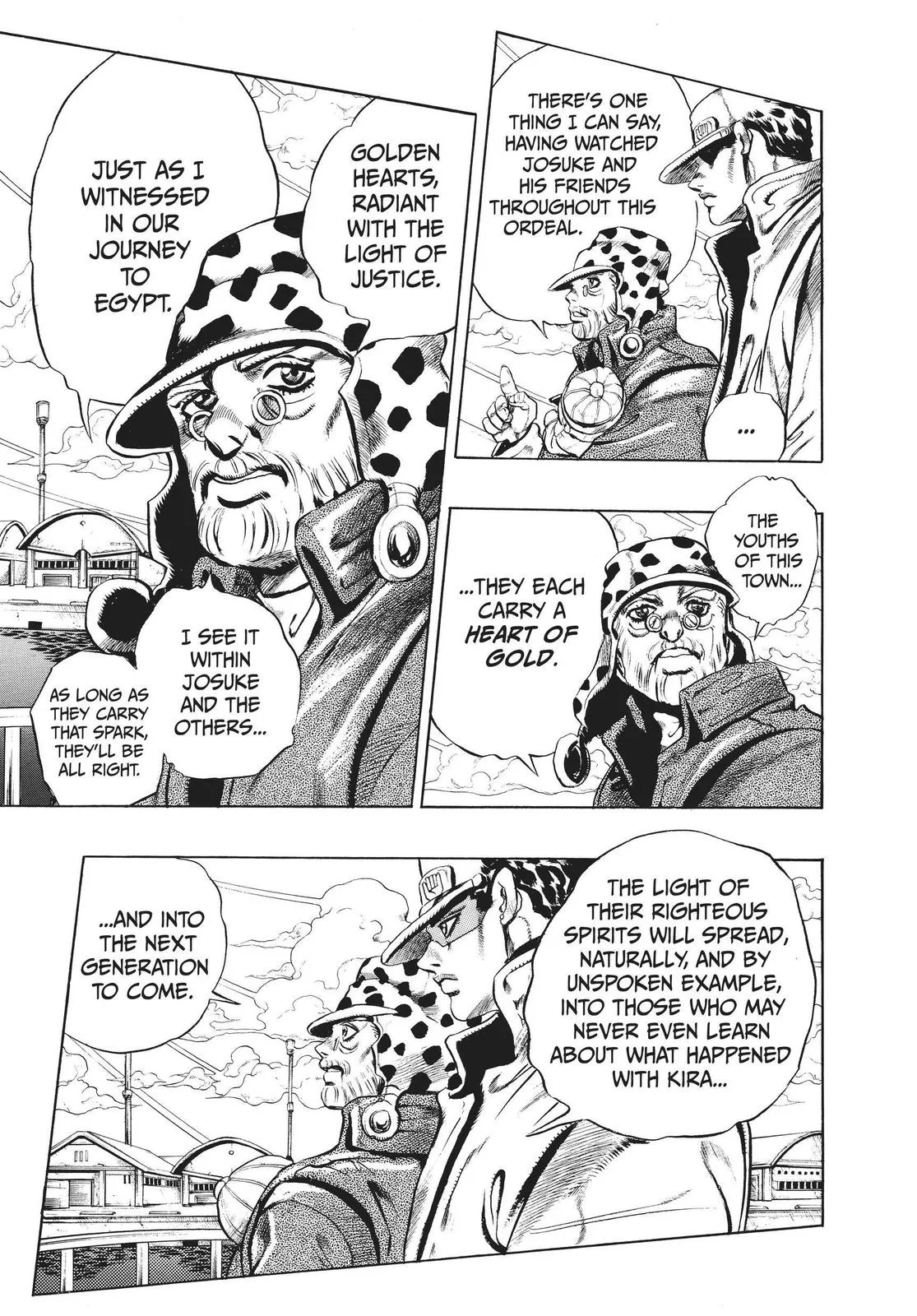 JoJo's Bizarre Adventure - Chapter 439 - Page 14