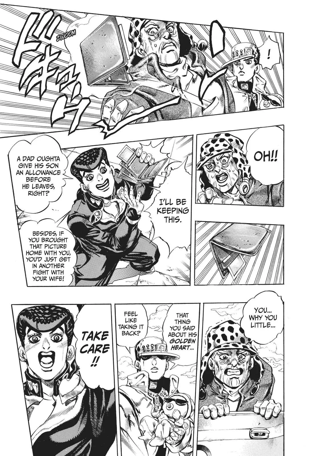JoJo's Bizarre Adventure - Chapter 439 - Page 16