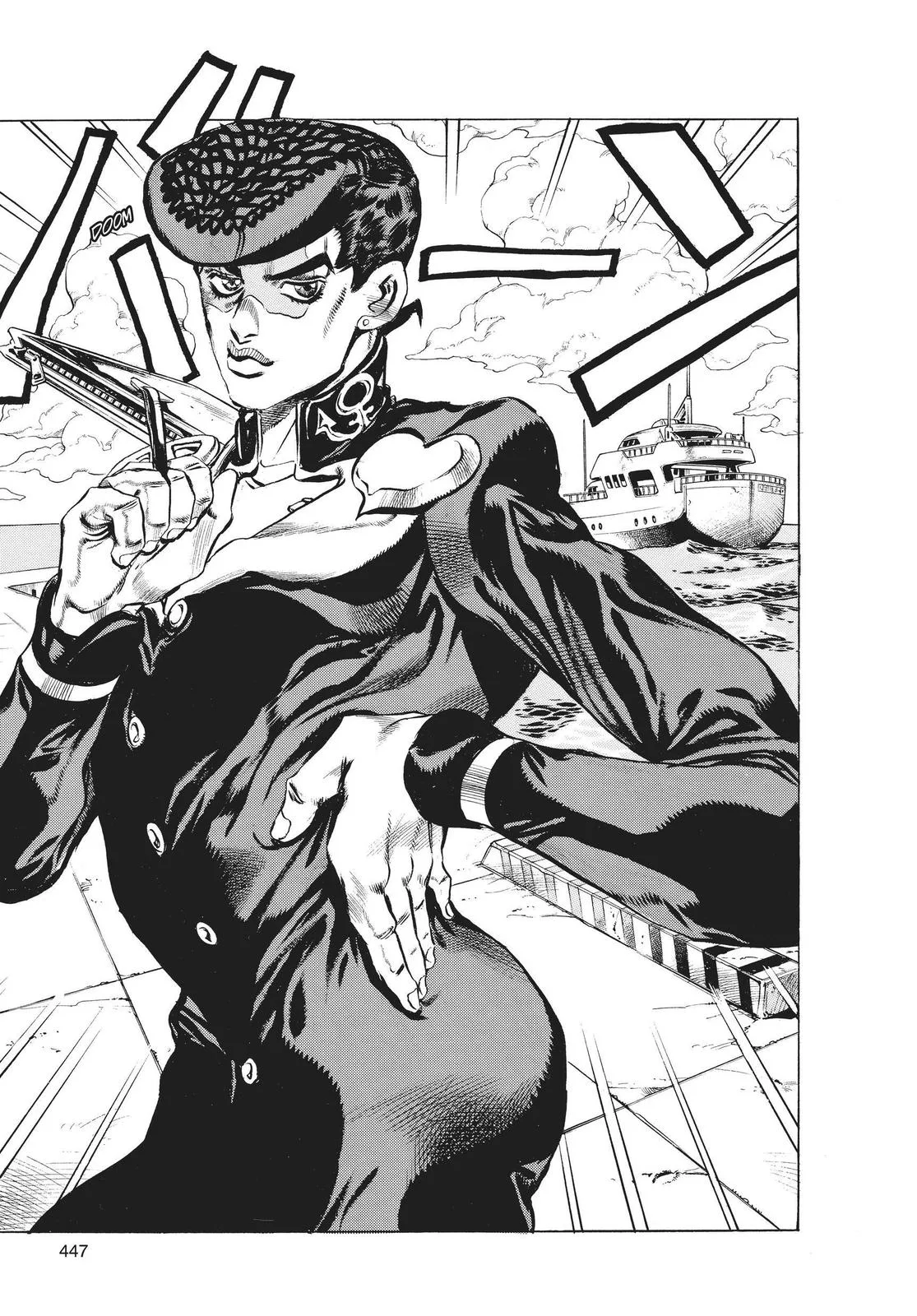 JoJo's Bizarre Adventure - Chapter 439 - Page 18