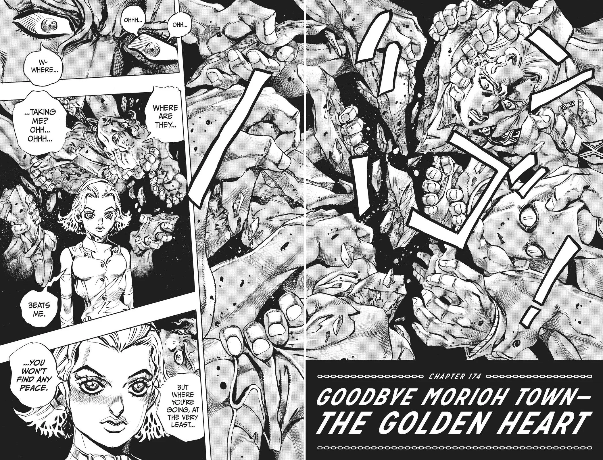 JoJo's Bizarre Adventure - Chapter 439 - Page 2