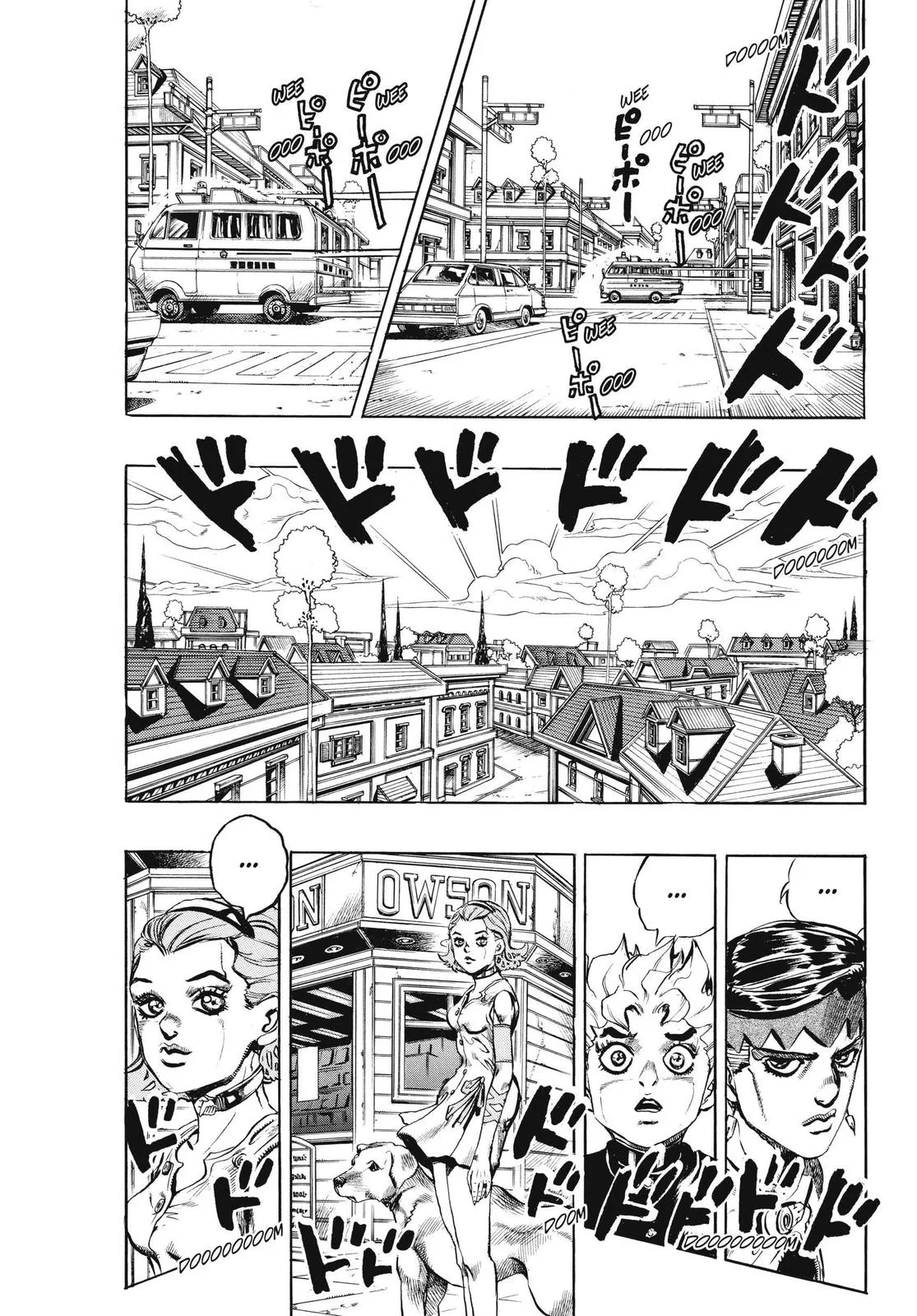 JoJo's Bizarre Adventure - Chapter 439 - Page 5