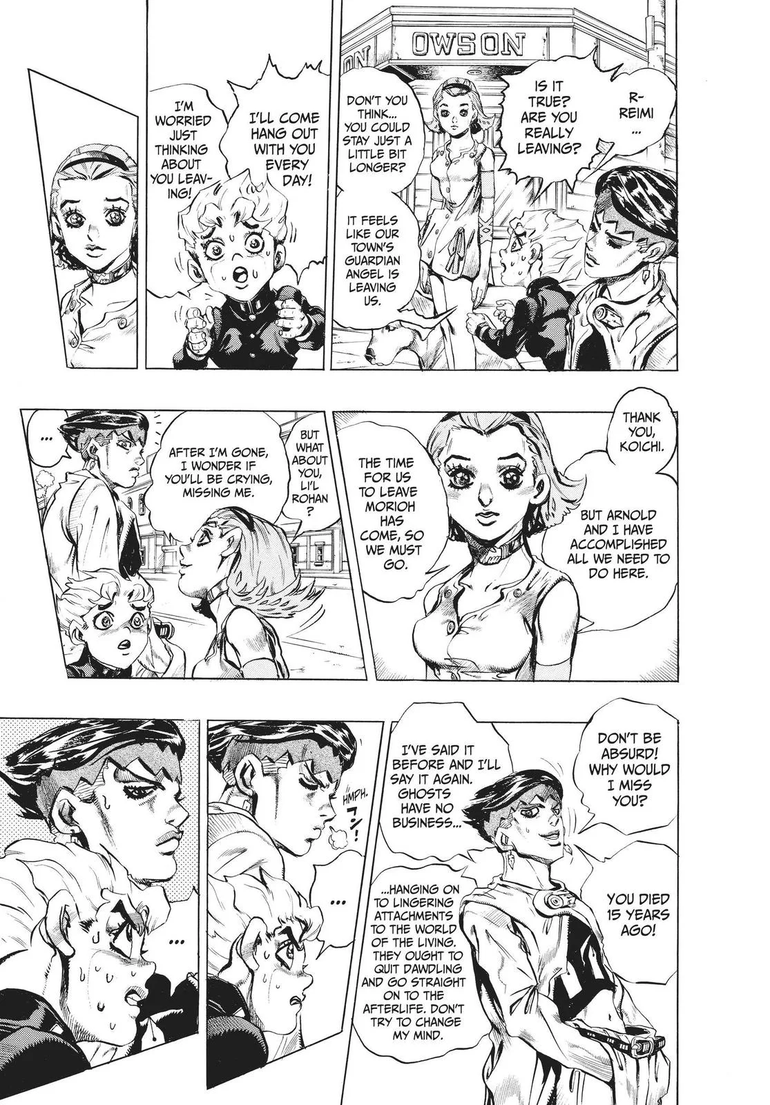 JoJo's Bizarre Adventure - Chapter 439 - Page 6
