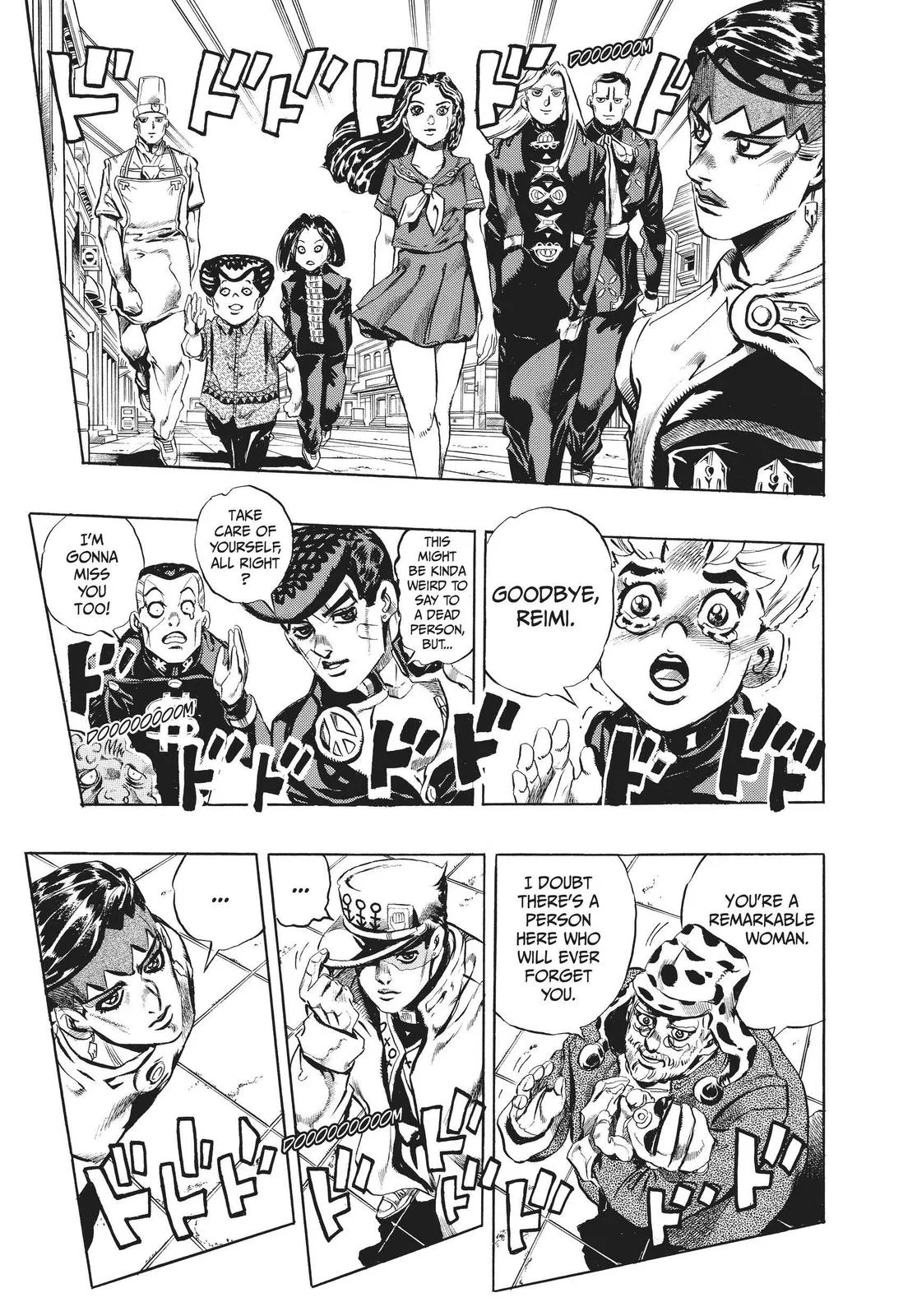 JoJo's Bizarre Adventure - Chapter 439 - Page 8