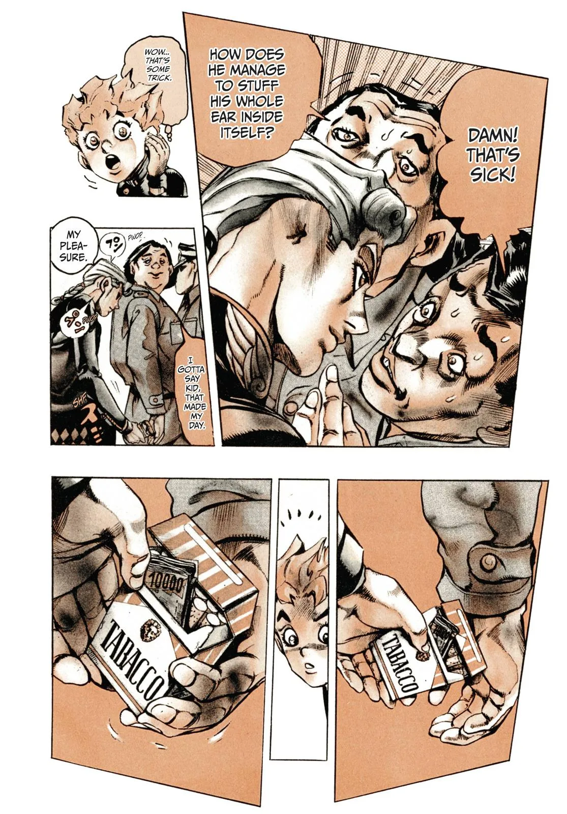 JoJo's Bizarre Adventure - Chapter 440 - Page 10