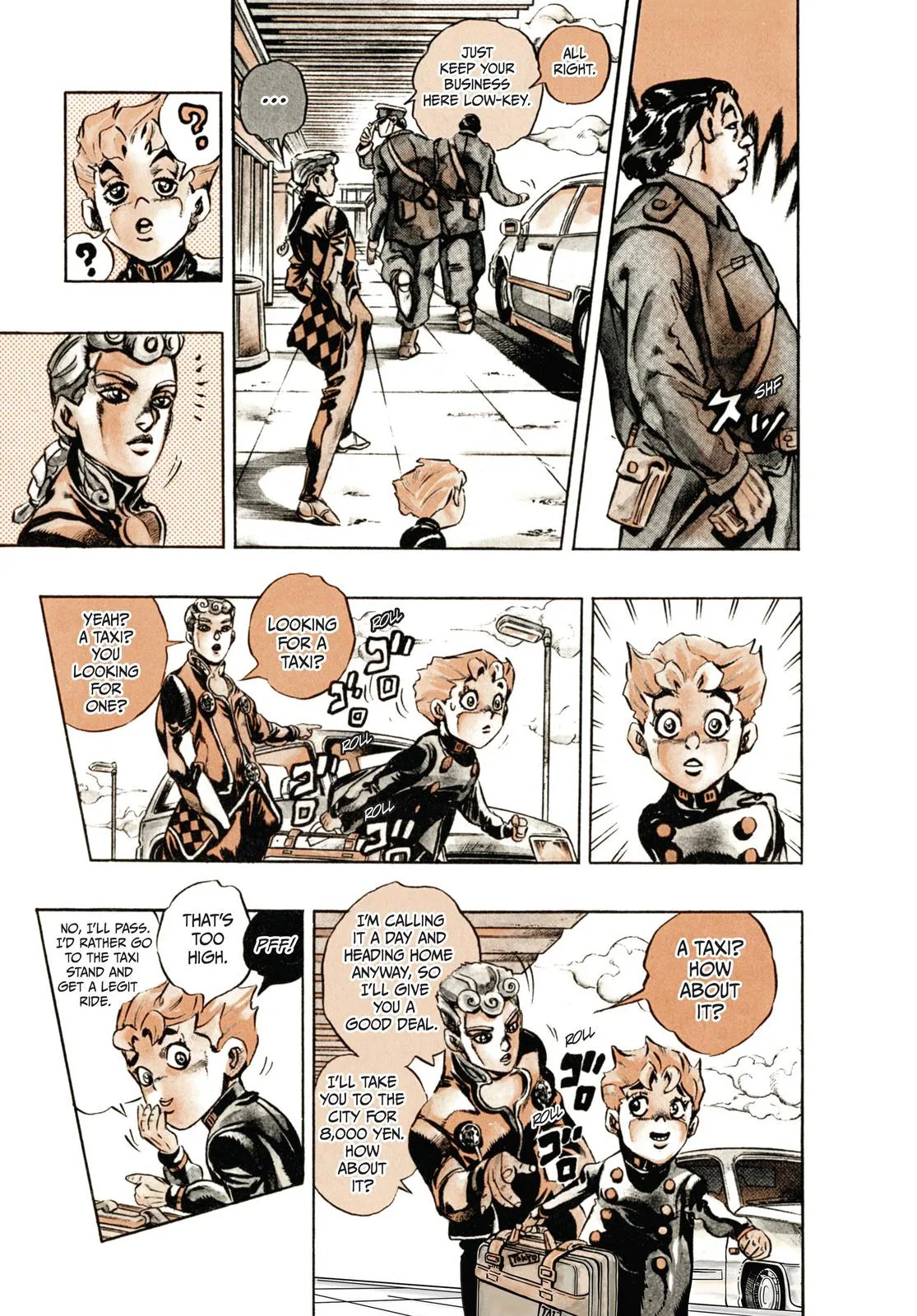 JoJo's Bizarre Adventure - Chapter 440 - Page 11