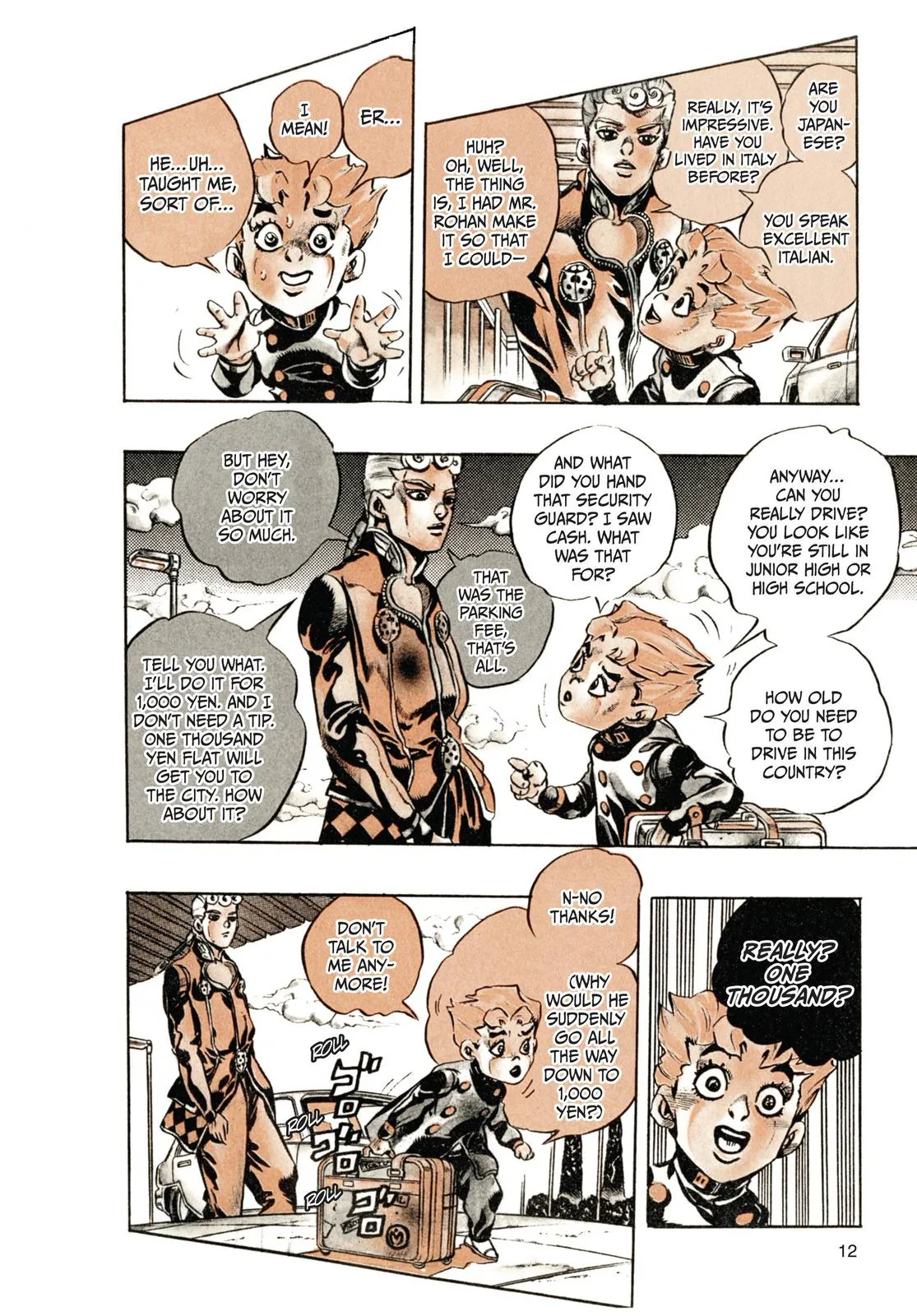 JoJo's Bizarre Adventure - Chapter 440 - Page 12