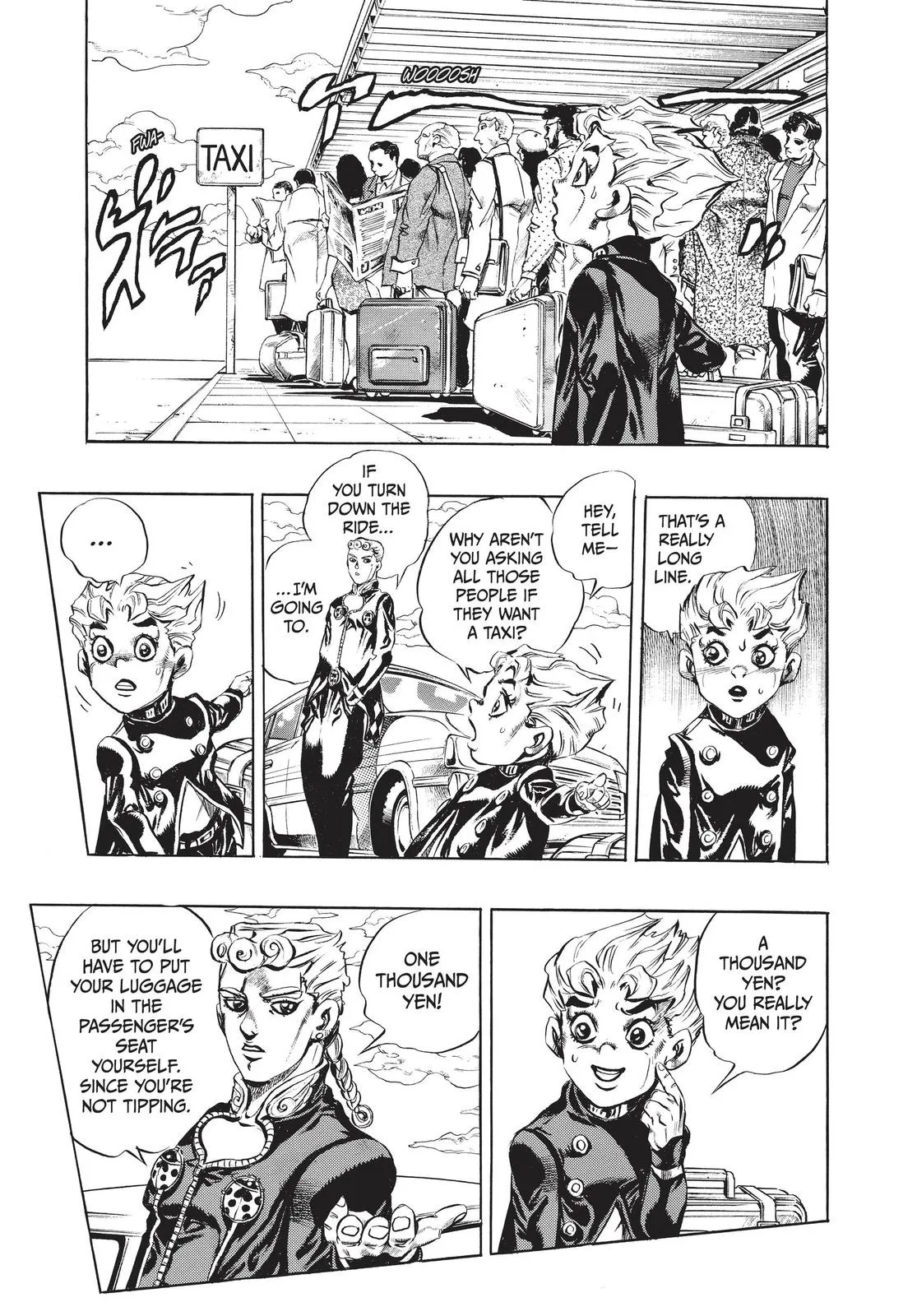 JoJo's Bizarre Adventure - Chapter 440 - Page 13