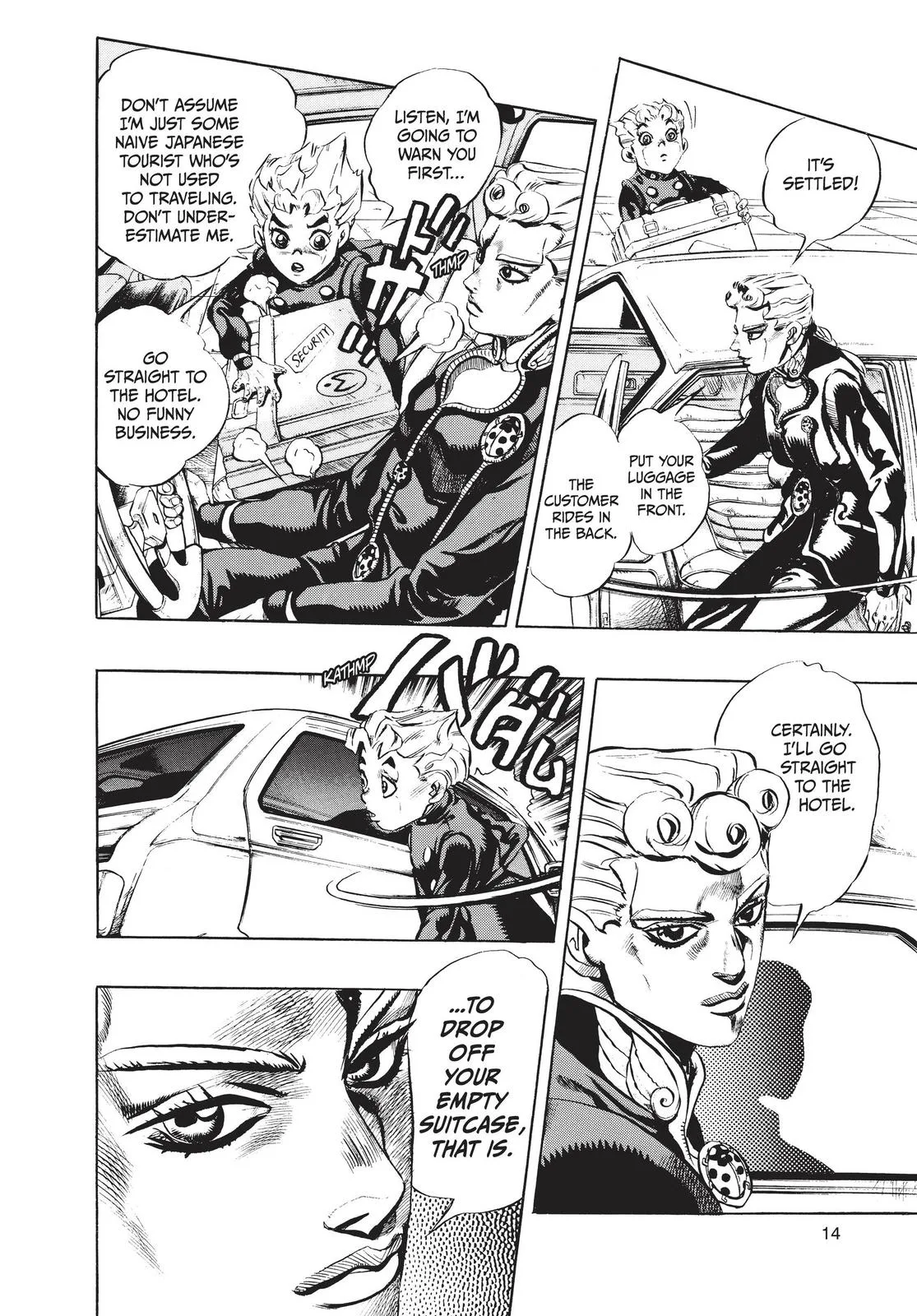JoJo's Bizarre Adventure - Chapter 440 - Page 14