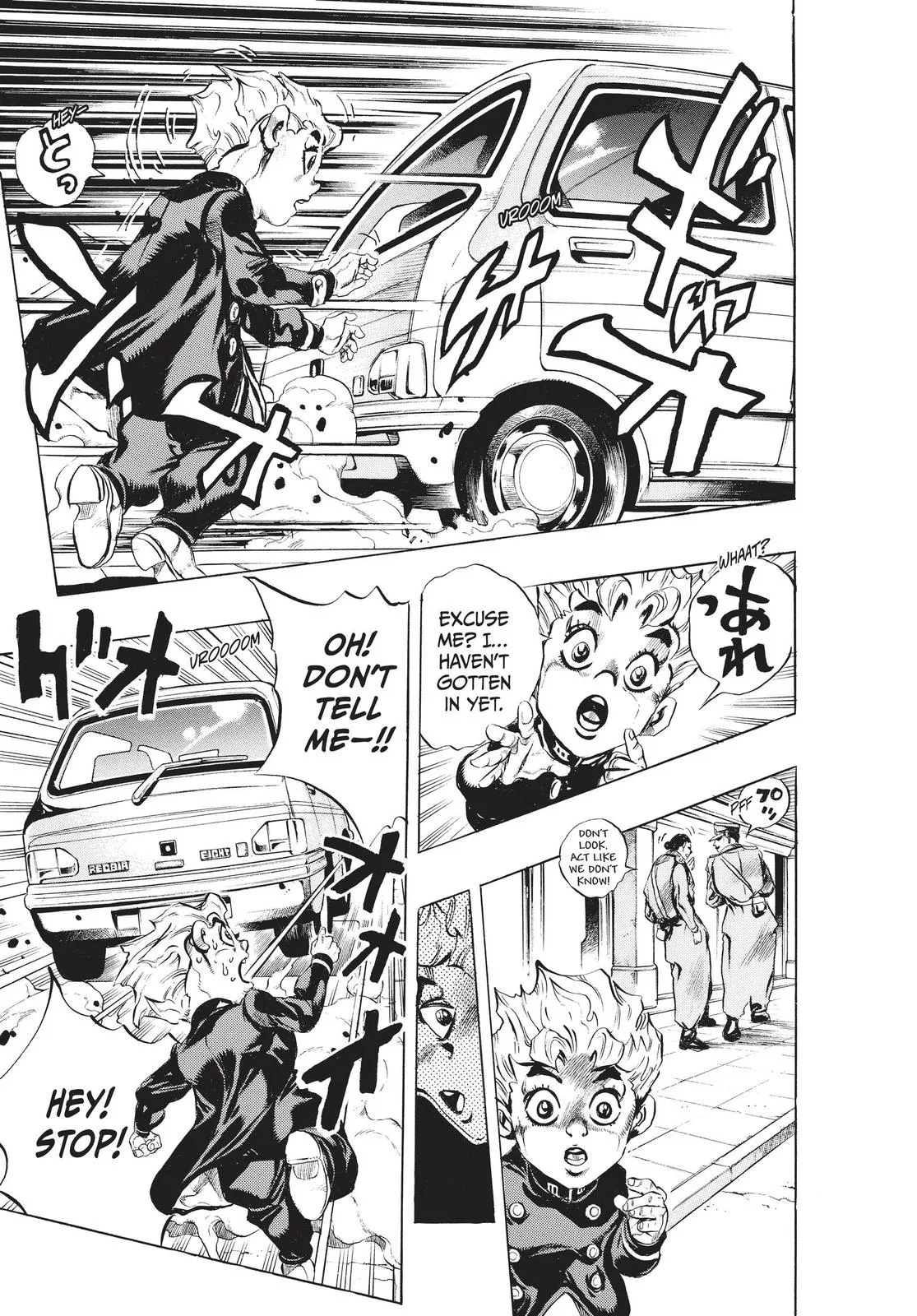 JoJo's Bizarre Adventure - Chapter 440 - Page 15