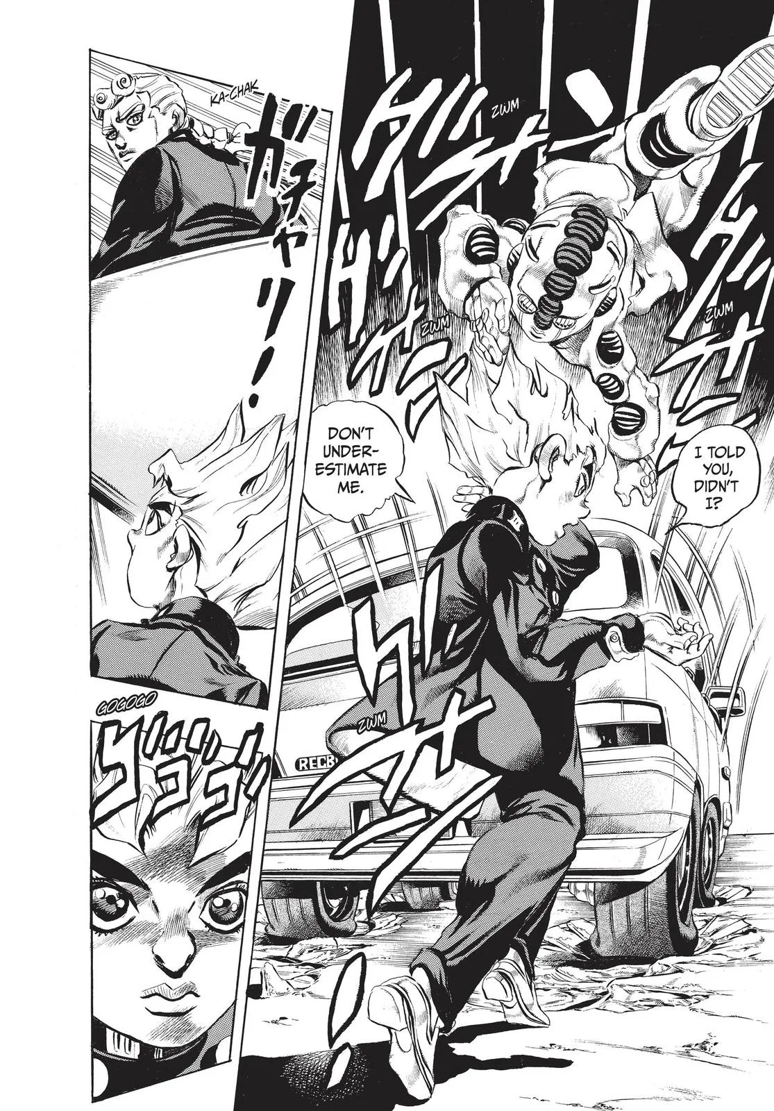 JoJo's Bizarre Adventure - Chapter 440 - Page 18