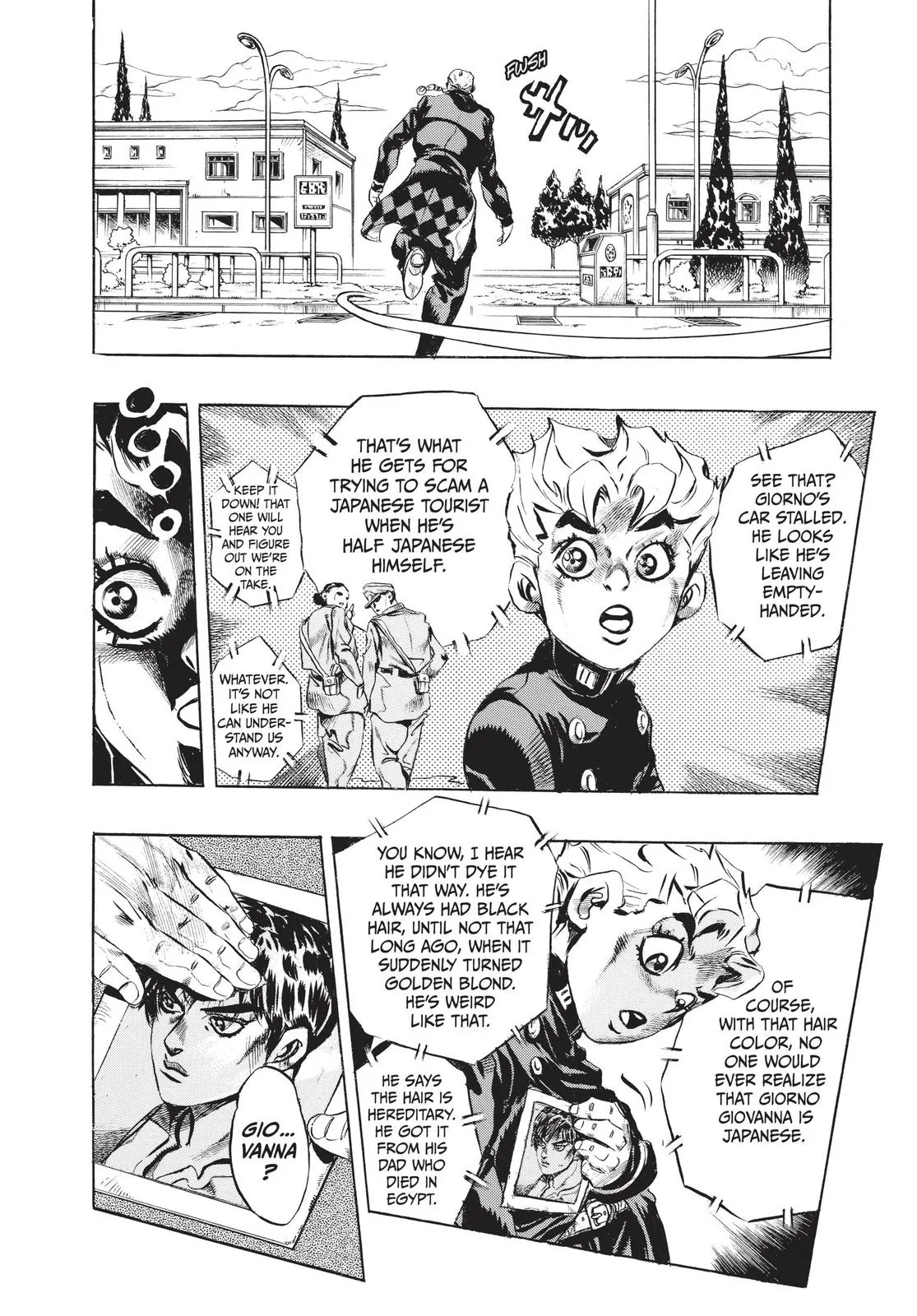 JoJo's Bizarre Adventure - Chapter 440 - Page 20