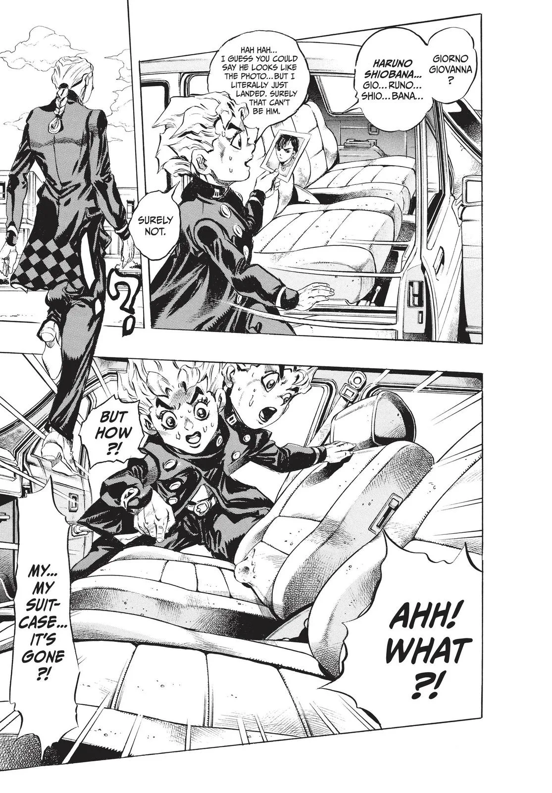 JoJo's Bizarre Adventure - Chapter 440 - Page 21