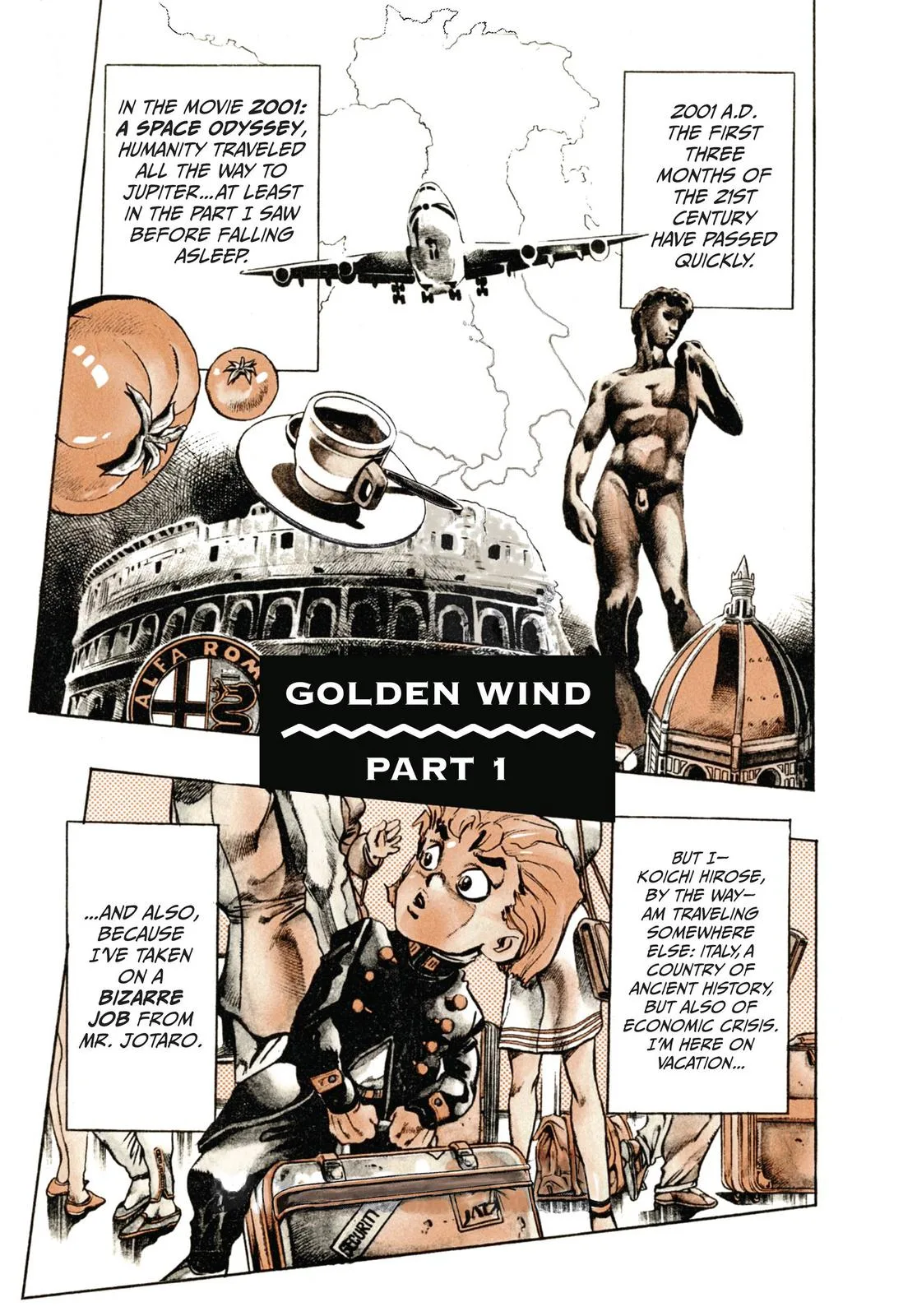 JoJo's Bizarre Adventure - Chapter 440 - Page 4