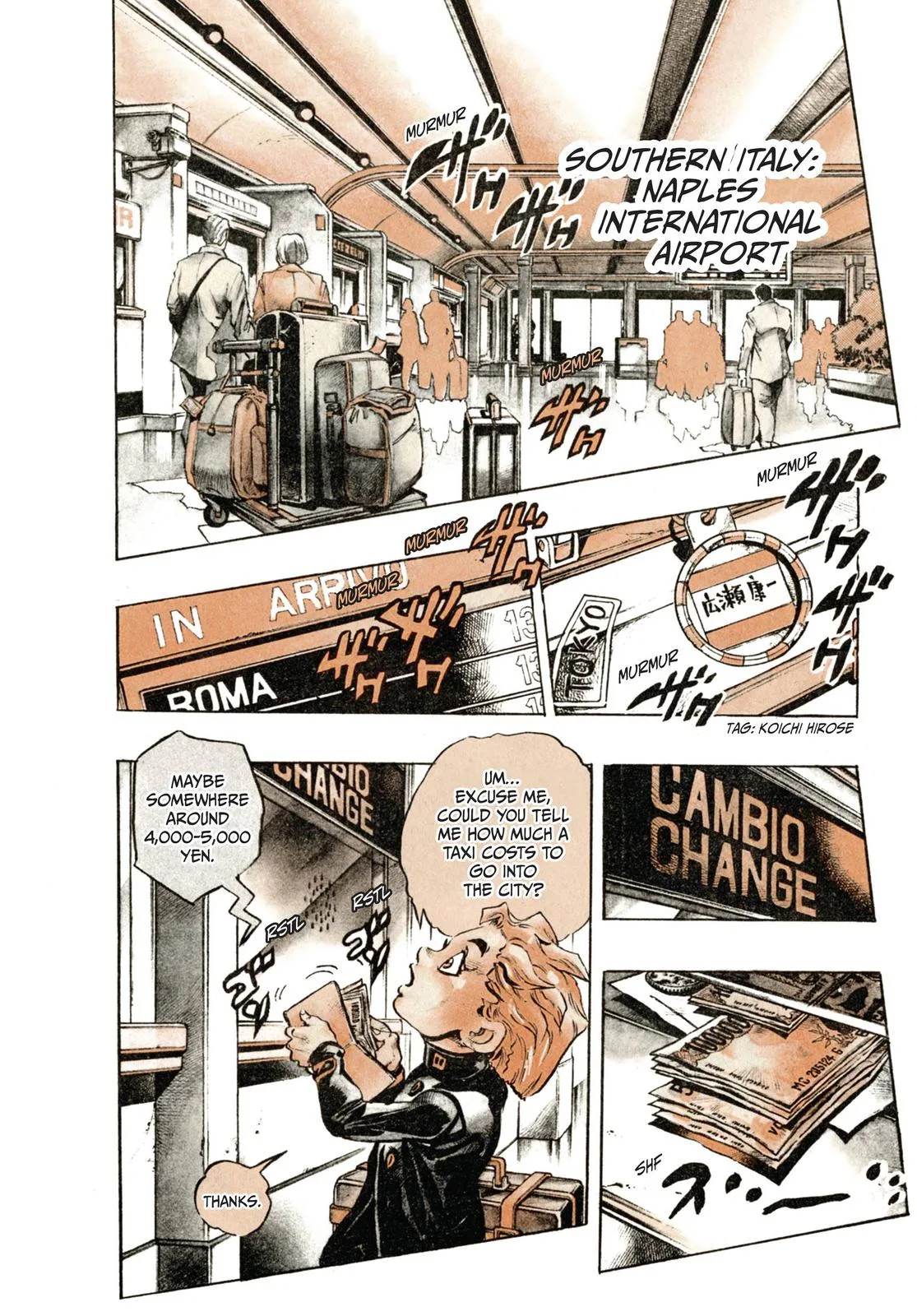 JoJo's Bizarre Adventure - Chapter 440 - Page 6