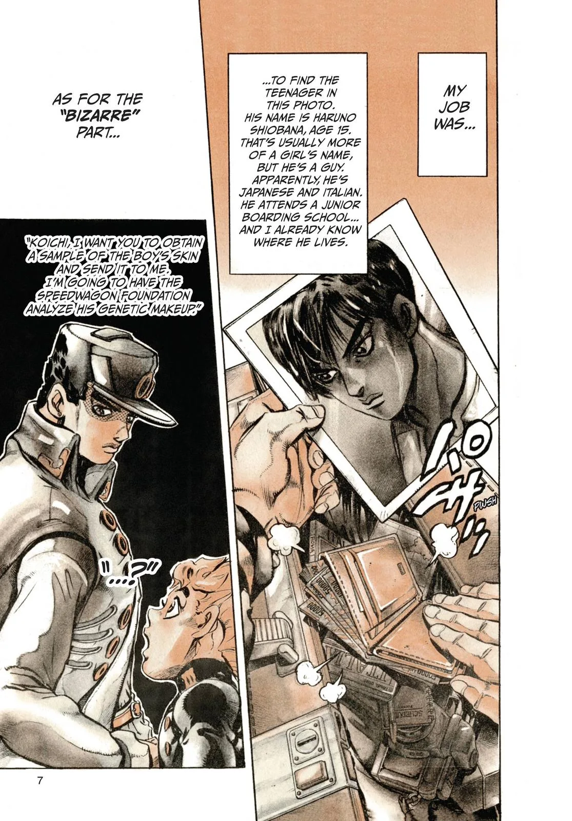 JoJo's Bizarre Adventure - Chapter 440 - Page 7