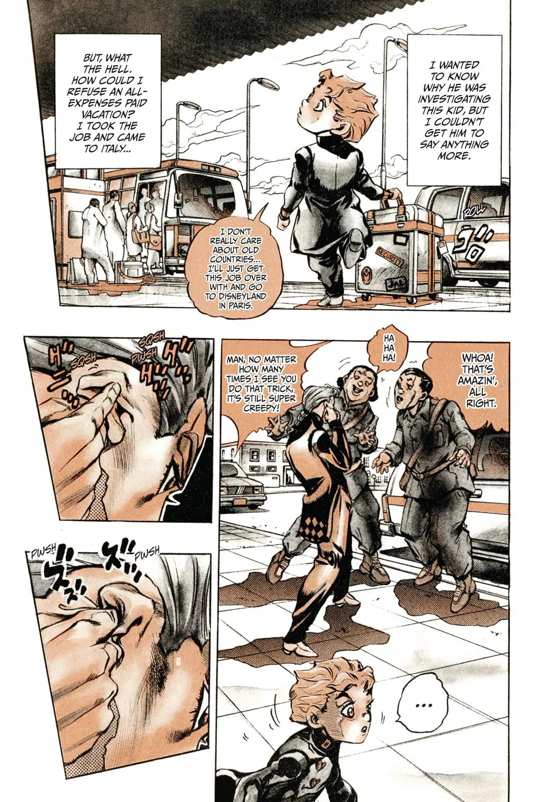 JoJo's Bizarre Adventure - Chapter 440 - Page 9