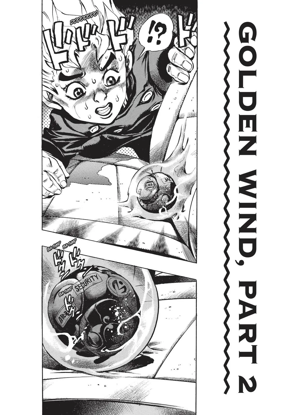 JoJo's Bizarre Adventure - Chapter 441 - Page 1