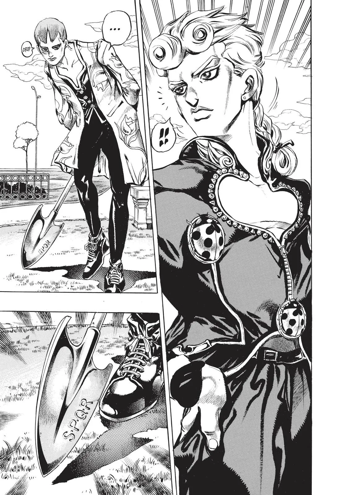 JoJo's Bizarre Adventure - Chapter 441 - Page 10