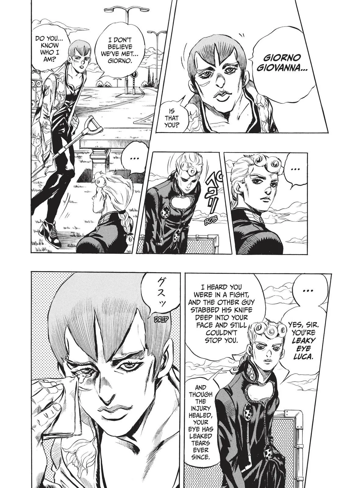 JoJo's Bizarre Adventure - Chapter 441 - Page 11