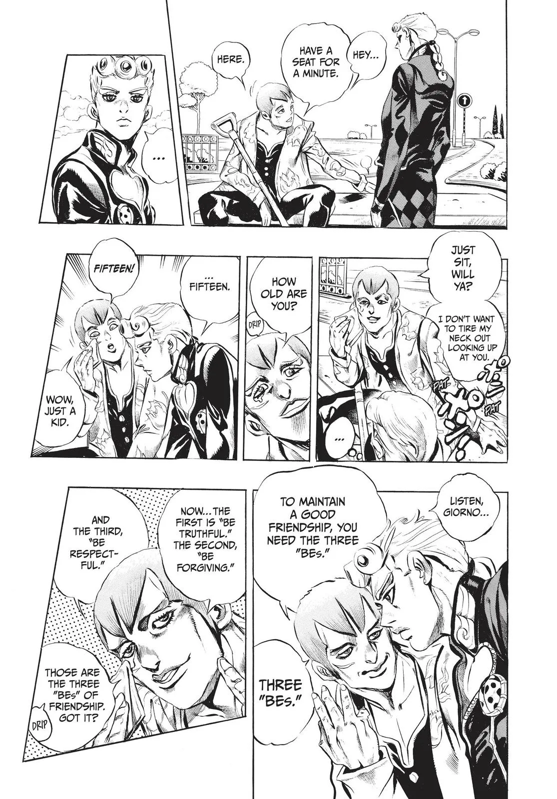 JoJo's Bizarre Adventure - Chapter 441 - Page 12
