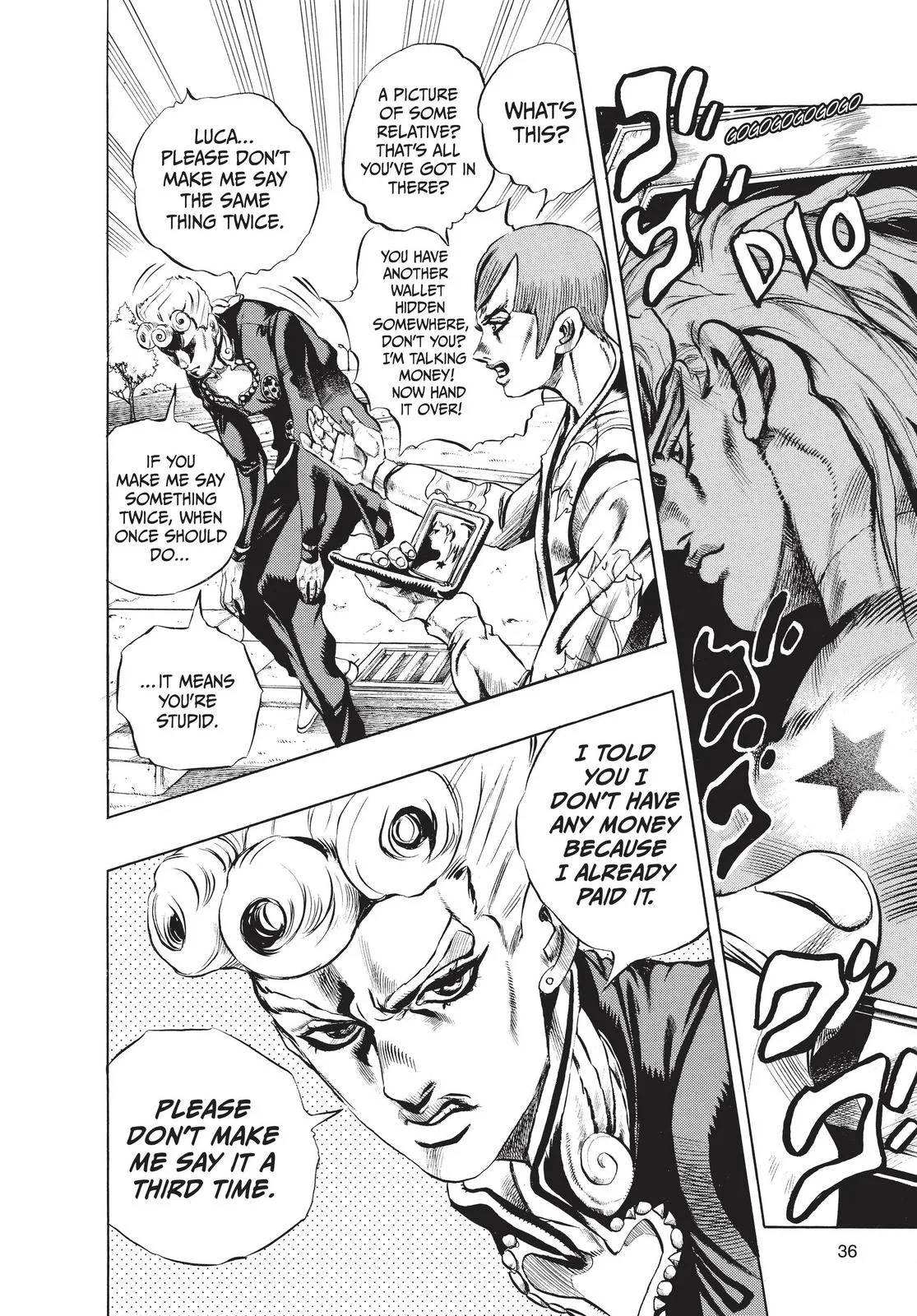 JoJo's Bizarre Adventure - Chapter 441 - Page 15