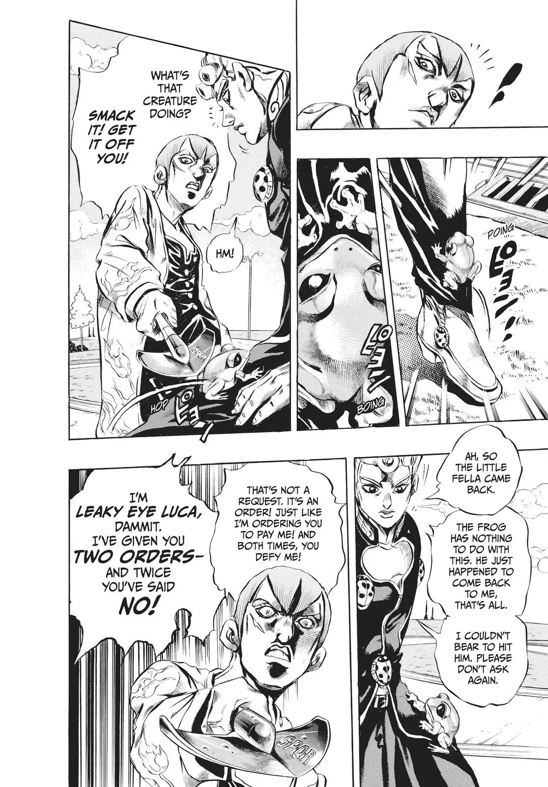 JoJo's Bizarre Adventure - Chapter 441 - Page 17