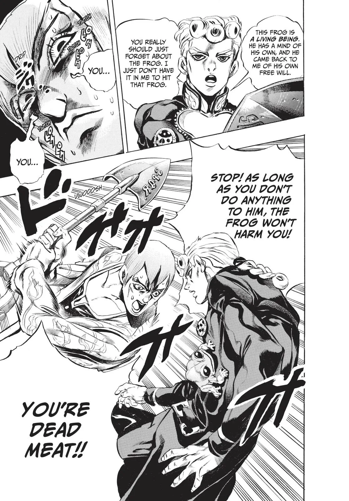 JoJo's Bizarre Adventure - Chapter 441 - Page 18