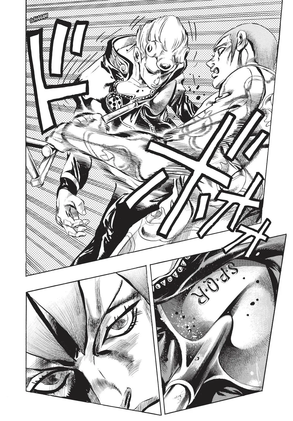 JoJo's Bizarre Adventure - Chapter 441 - Page 19