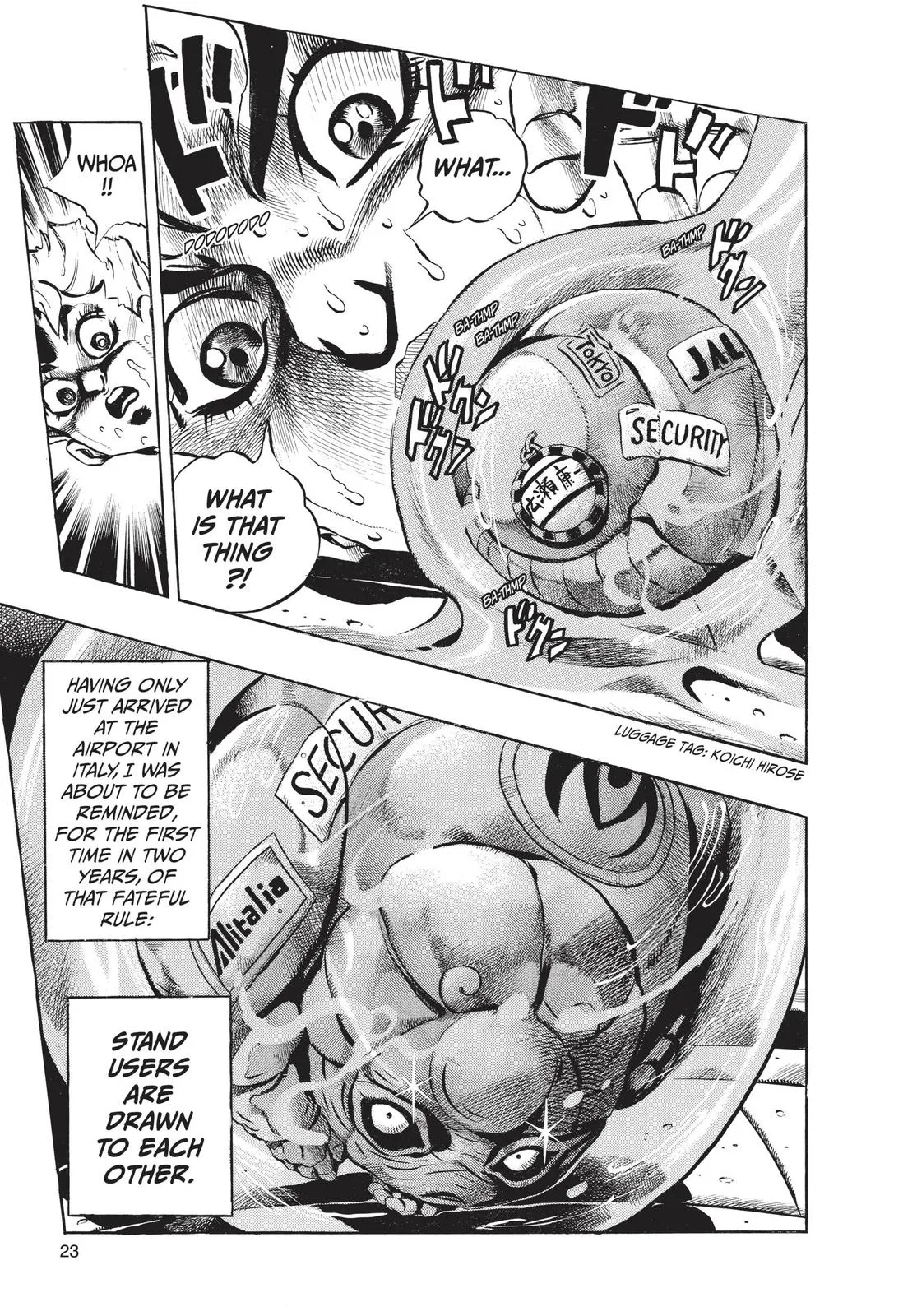 JoJo's Bizarre Adventure - Chapter 441 - Page 2