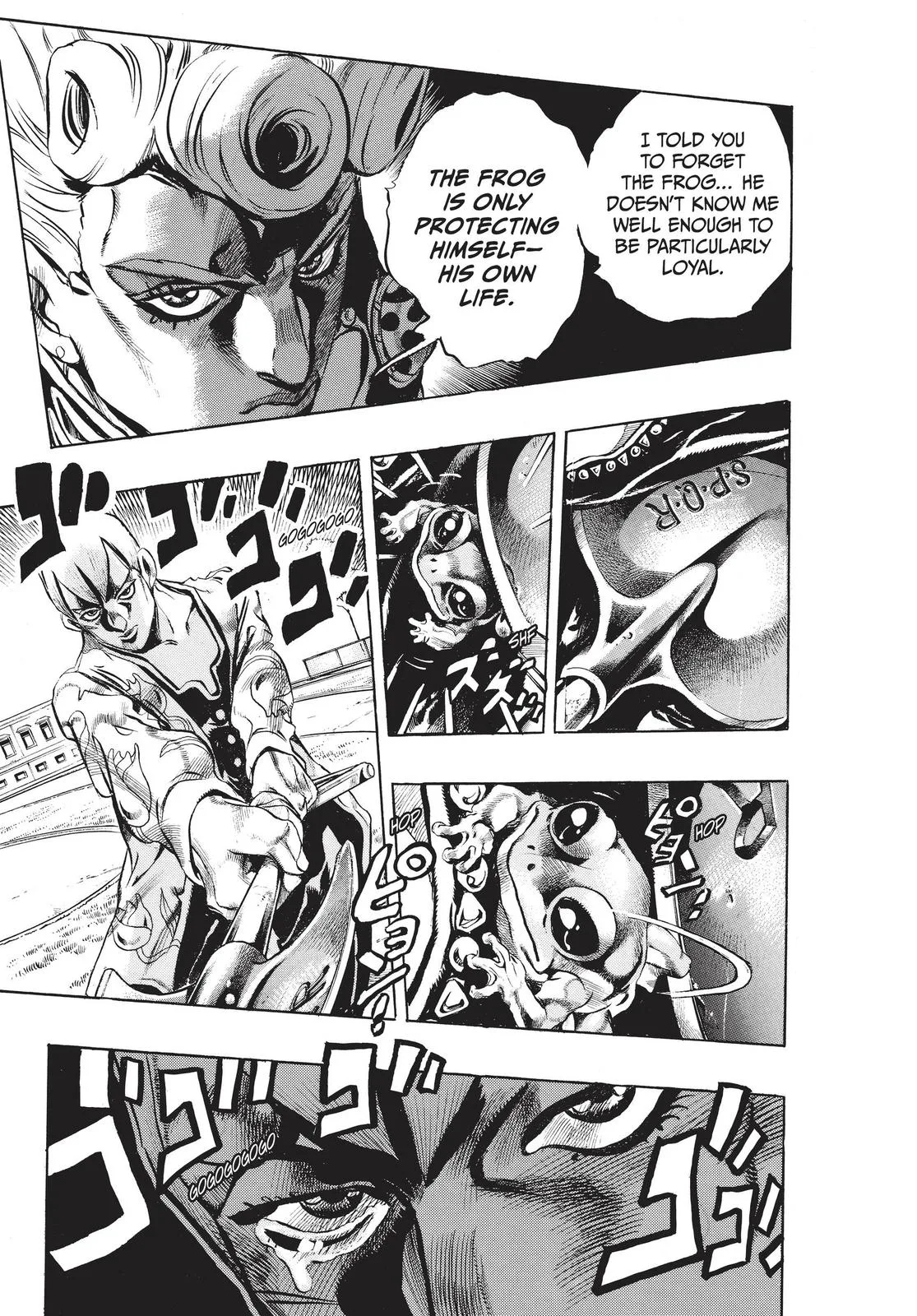 JoJo's Bizarre Adventure - Chapter 441 - Page 20