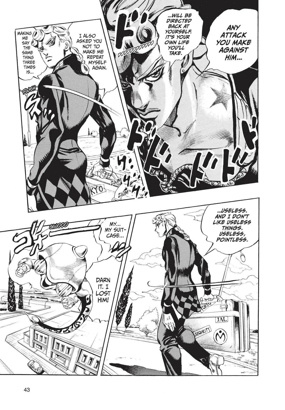 JoJo's Bizarre Adventure - Chapter 441 - Page 22