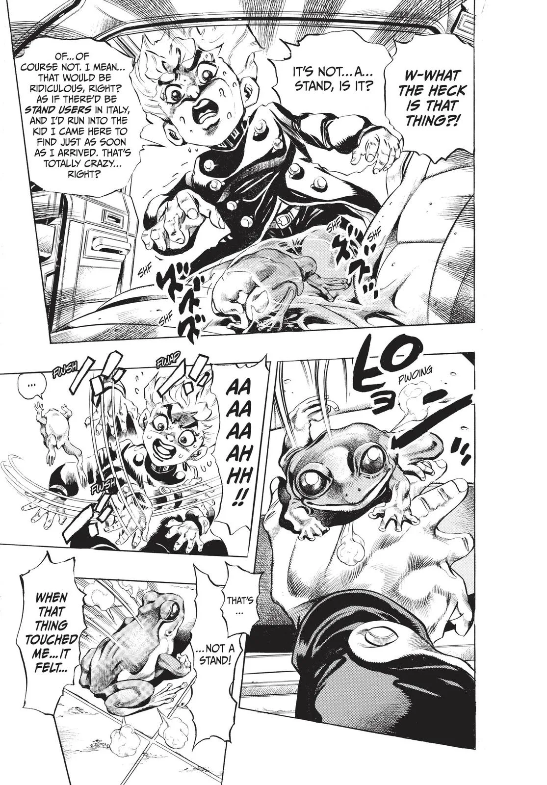 JoJo's Bizarre Adventure - Chapter 441 - Page 6