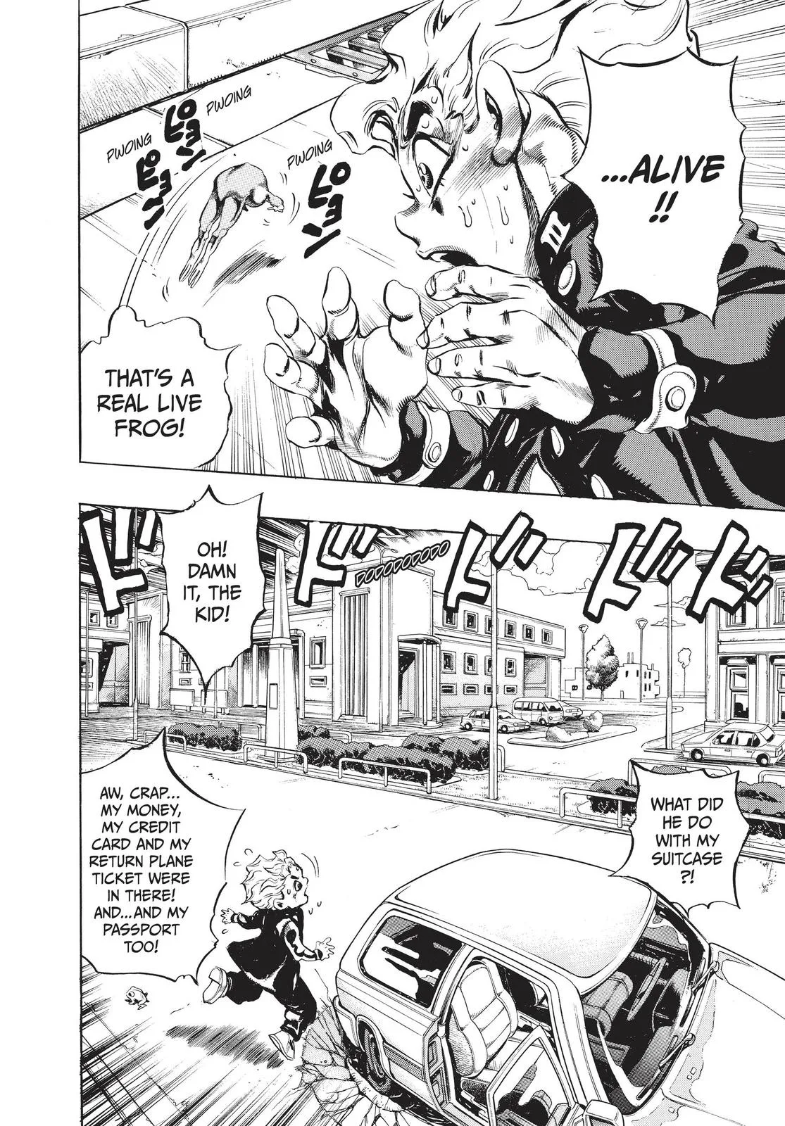 JoJo's Bizarre Adventure - Chapter 441 - Page 7