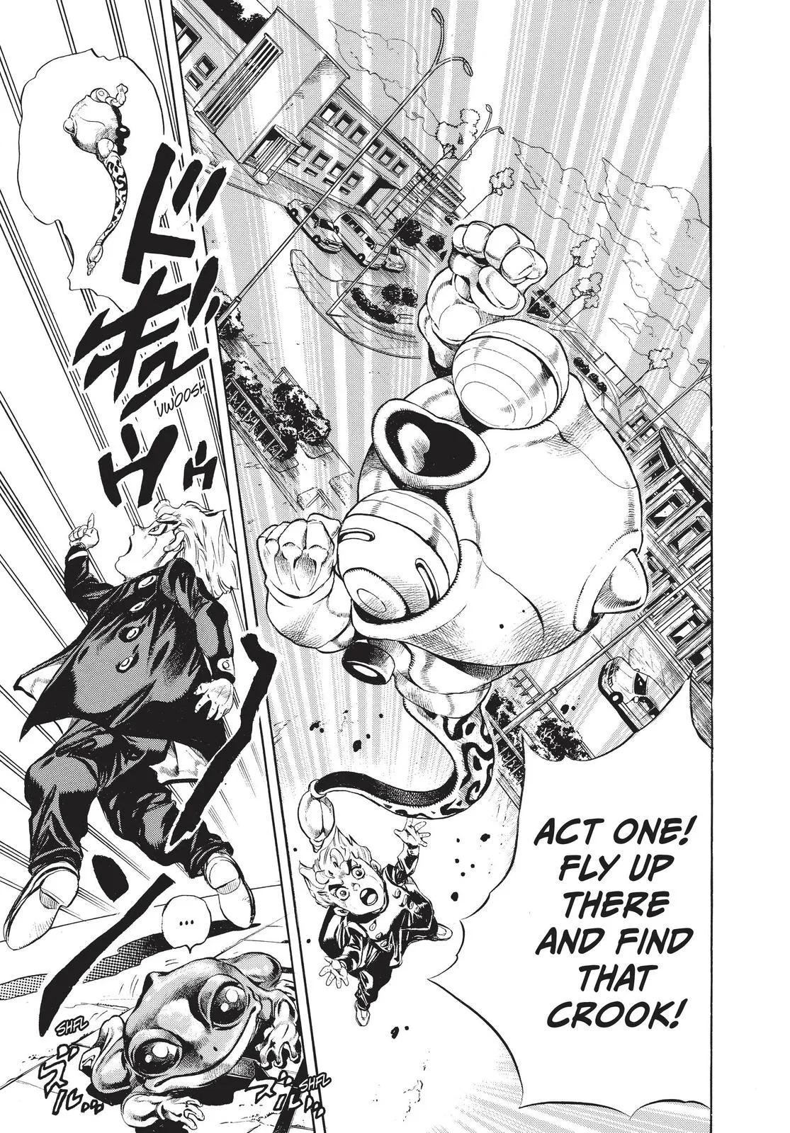JoJo's Bizarre Adventure - Chapter 441 - Page 8