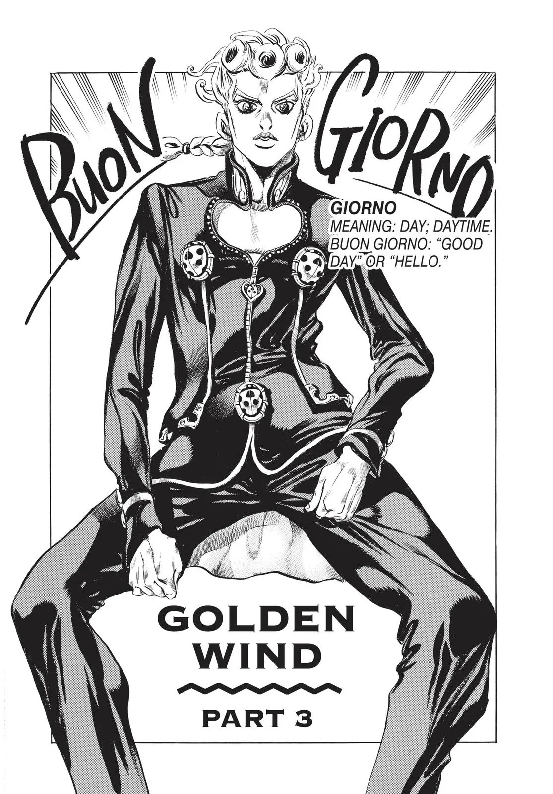JoJo's Bizarre Adventure - Chapter 442 - Page 1