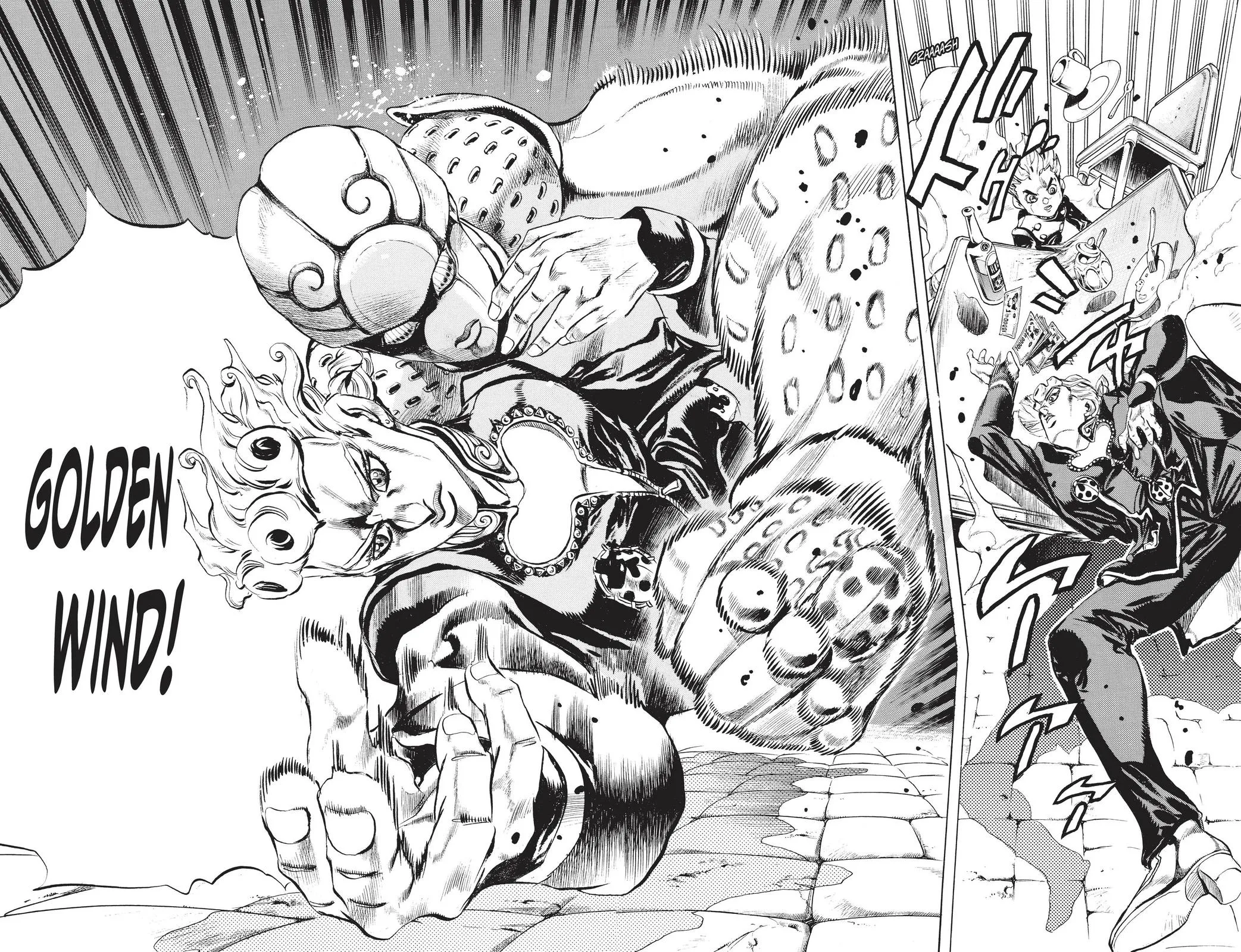 JoJo's Bizarre Adventure - Chapter 442 - Page 10