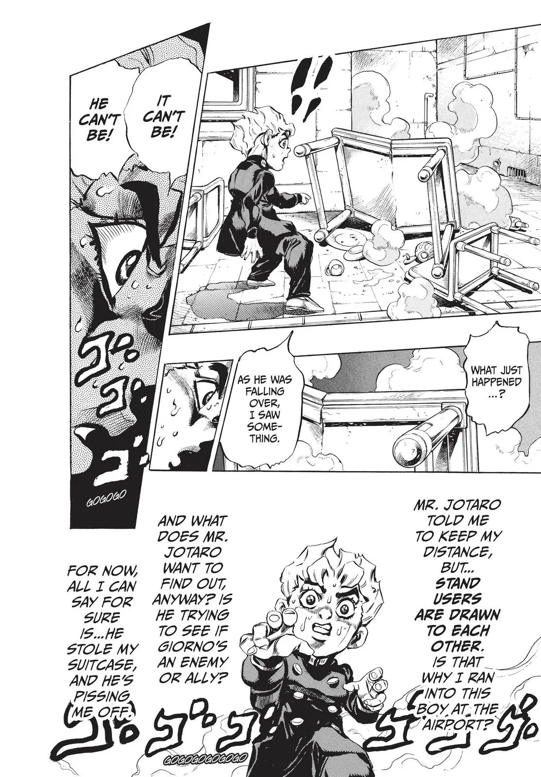 JoJo's Bizarre Adventure - Chapter 442 - Page 11