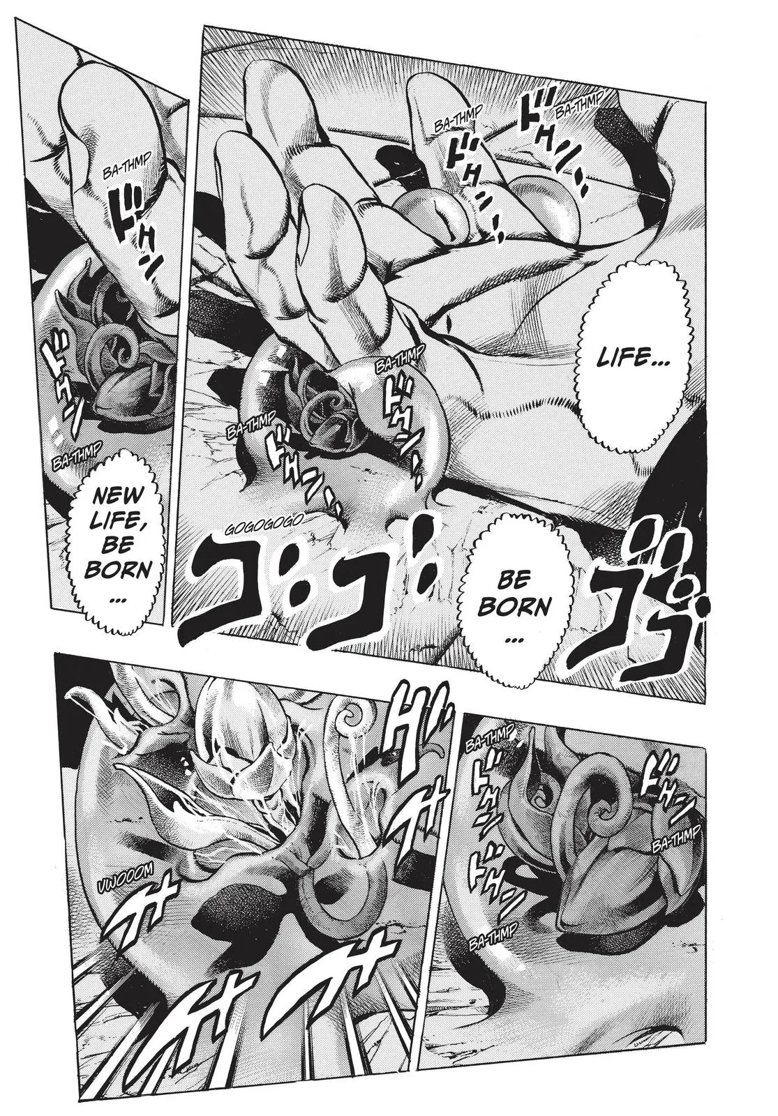 JoJo's Bizarre Adventure - Chapter 442 - Page 12
