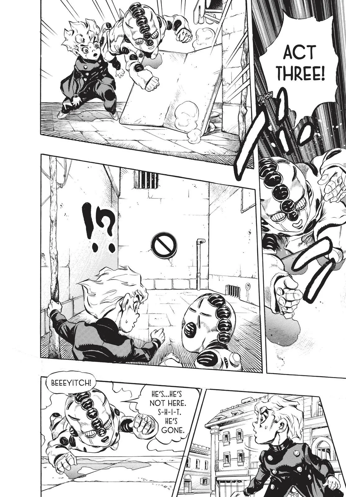 JoJo's Bizarre Adventure - Chapter 442 - Page 13