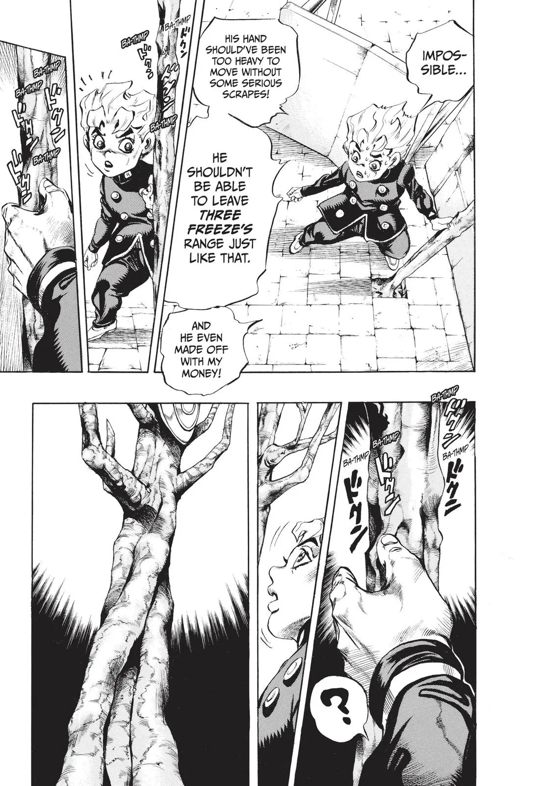 JoJo's Bizarre Adventure - Chapter 442 - Page 14