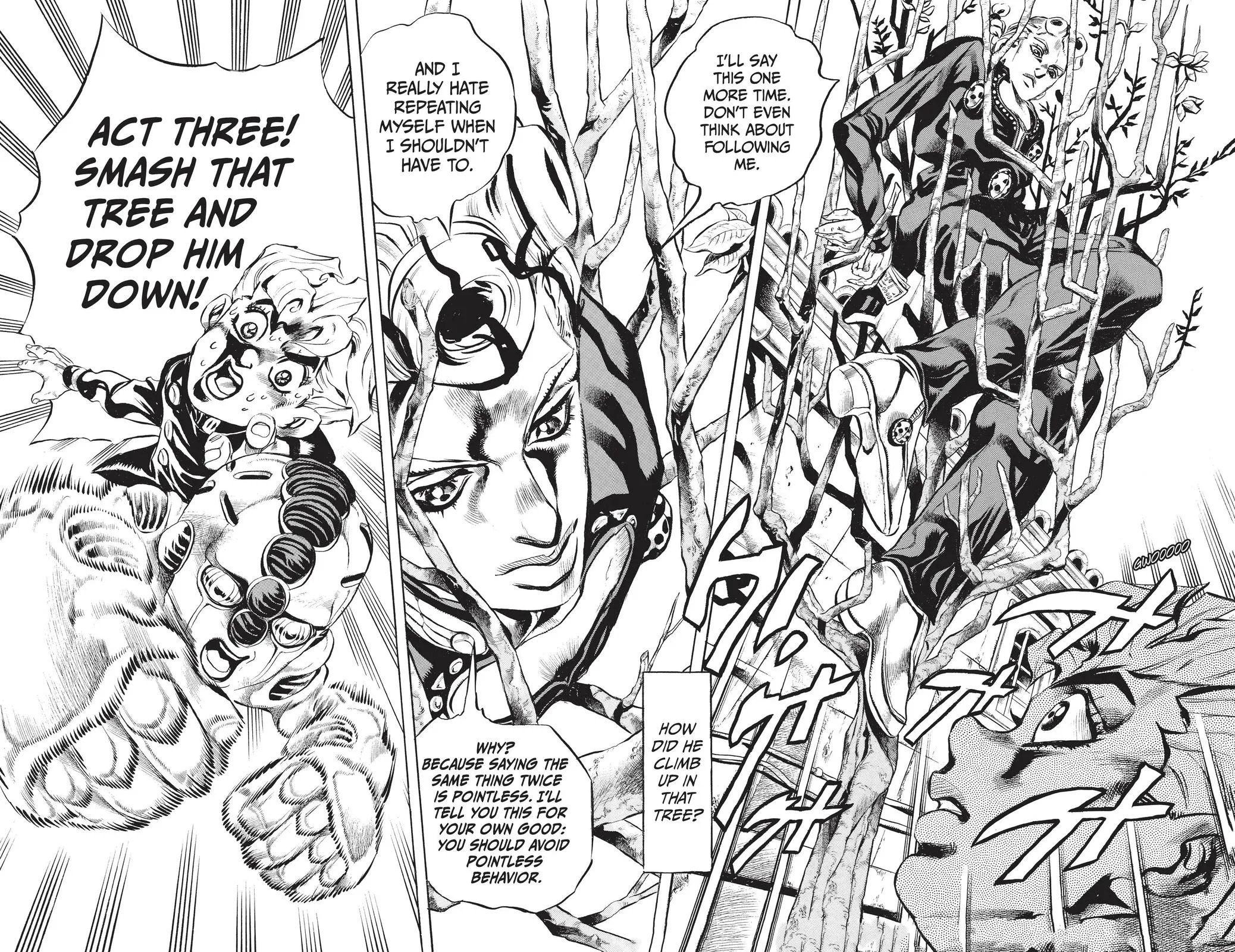 JoJo's Bizarre Adventure - Chapter 442 - Page 15