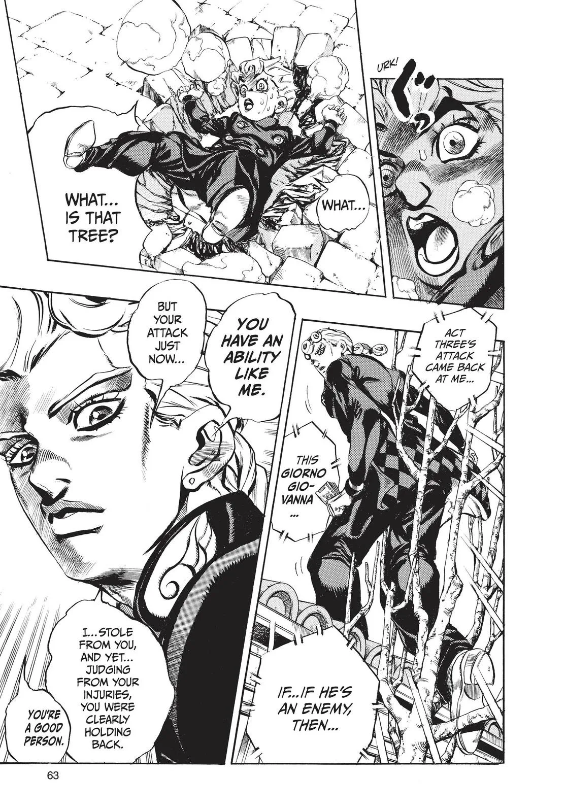JoJo's Bizarre Adventure - Chapter 442 - Page 17