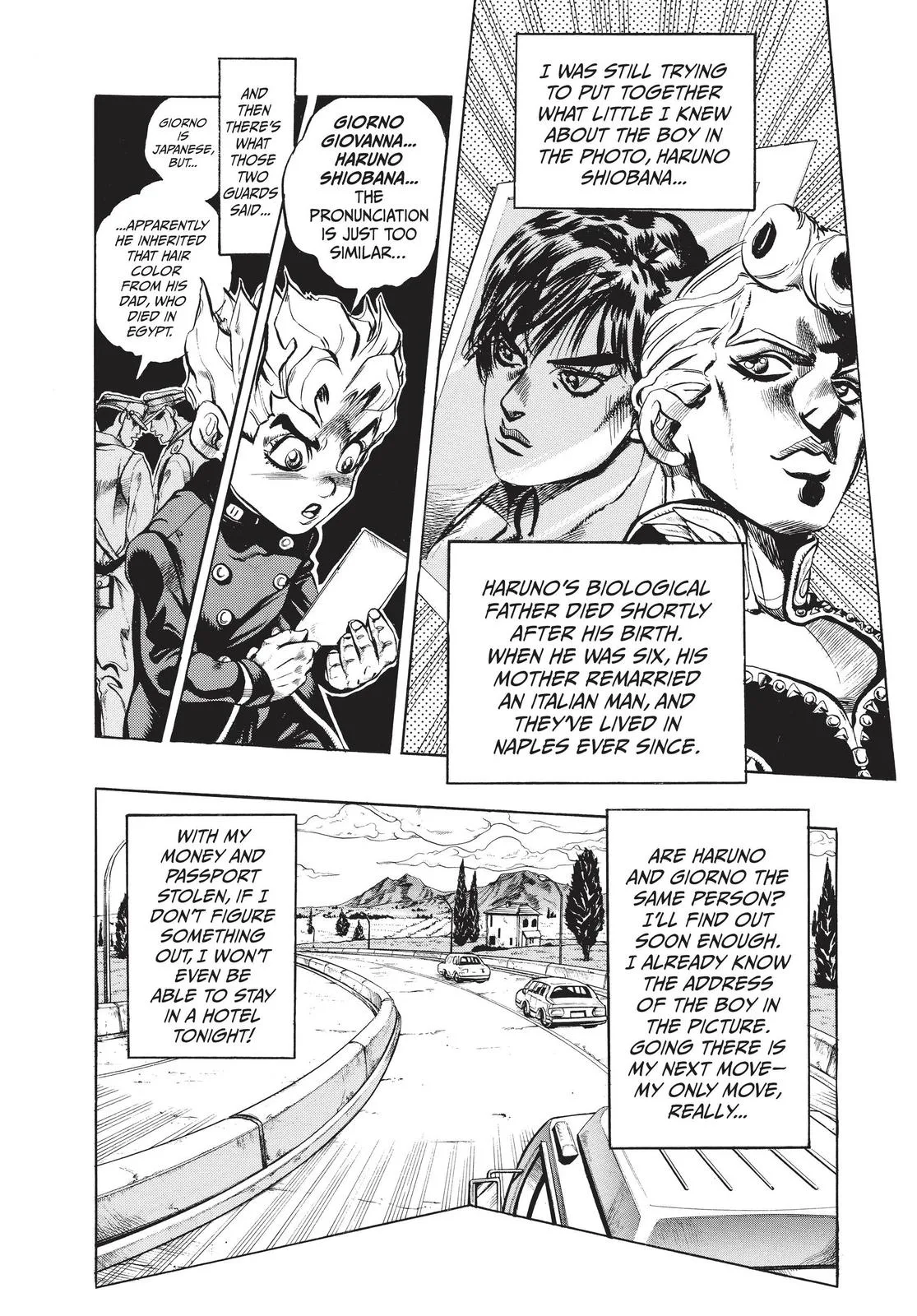 JoJo's Bizarre Adventure - Chapter 442 - Page 2